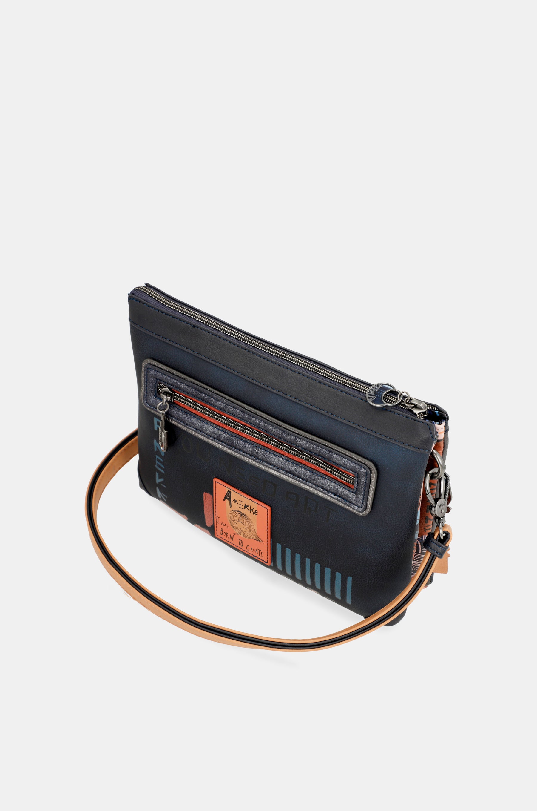 Borsa a tracolla Contemporary a 2 scomparti