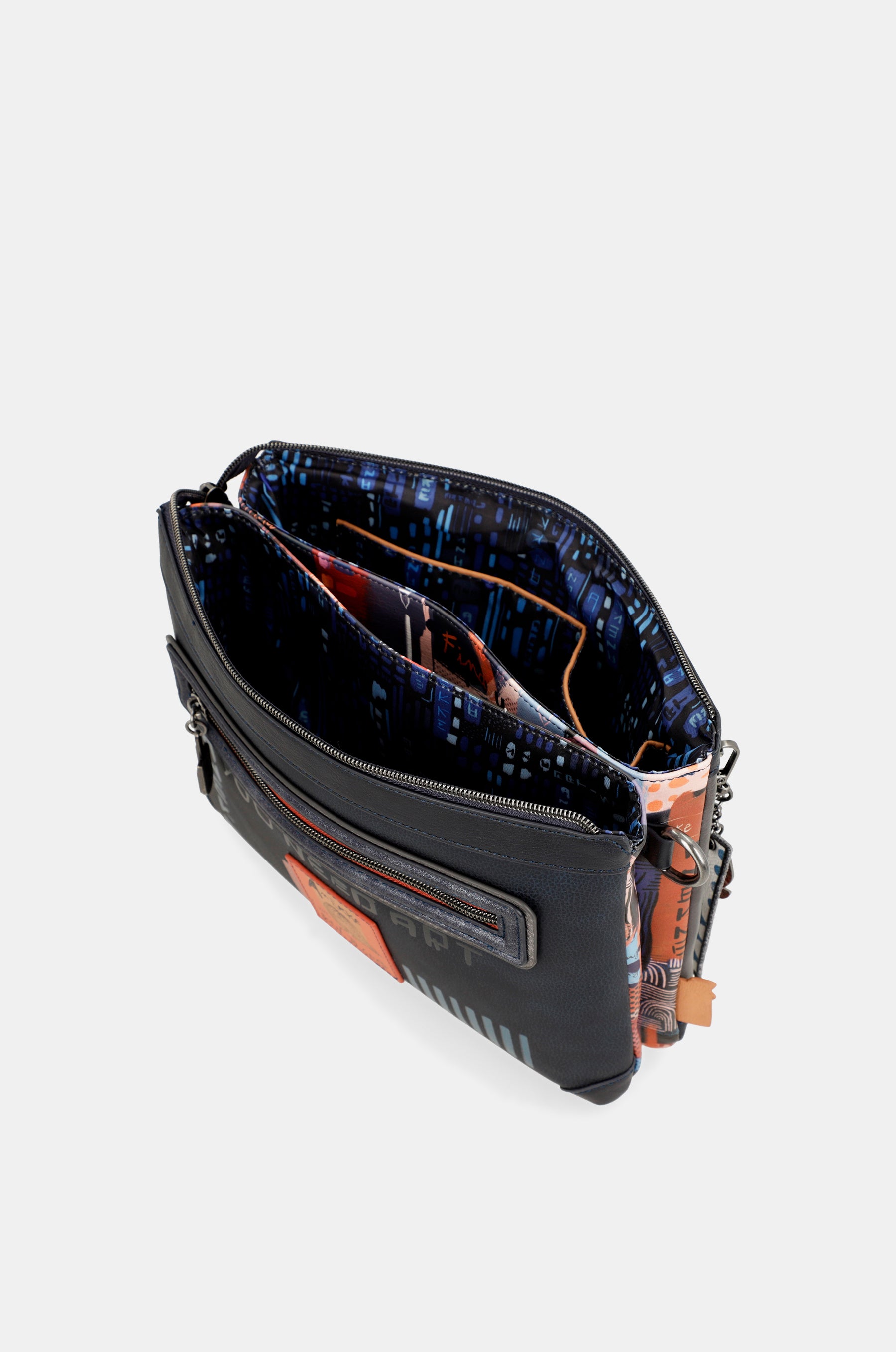 Borsa a tracolla Contemporary a 2 scomparti