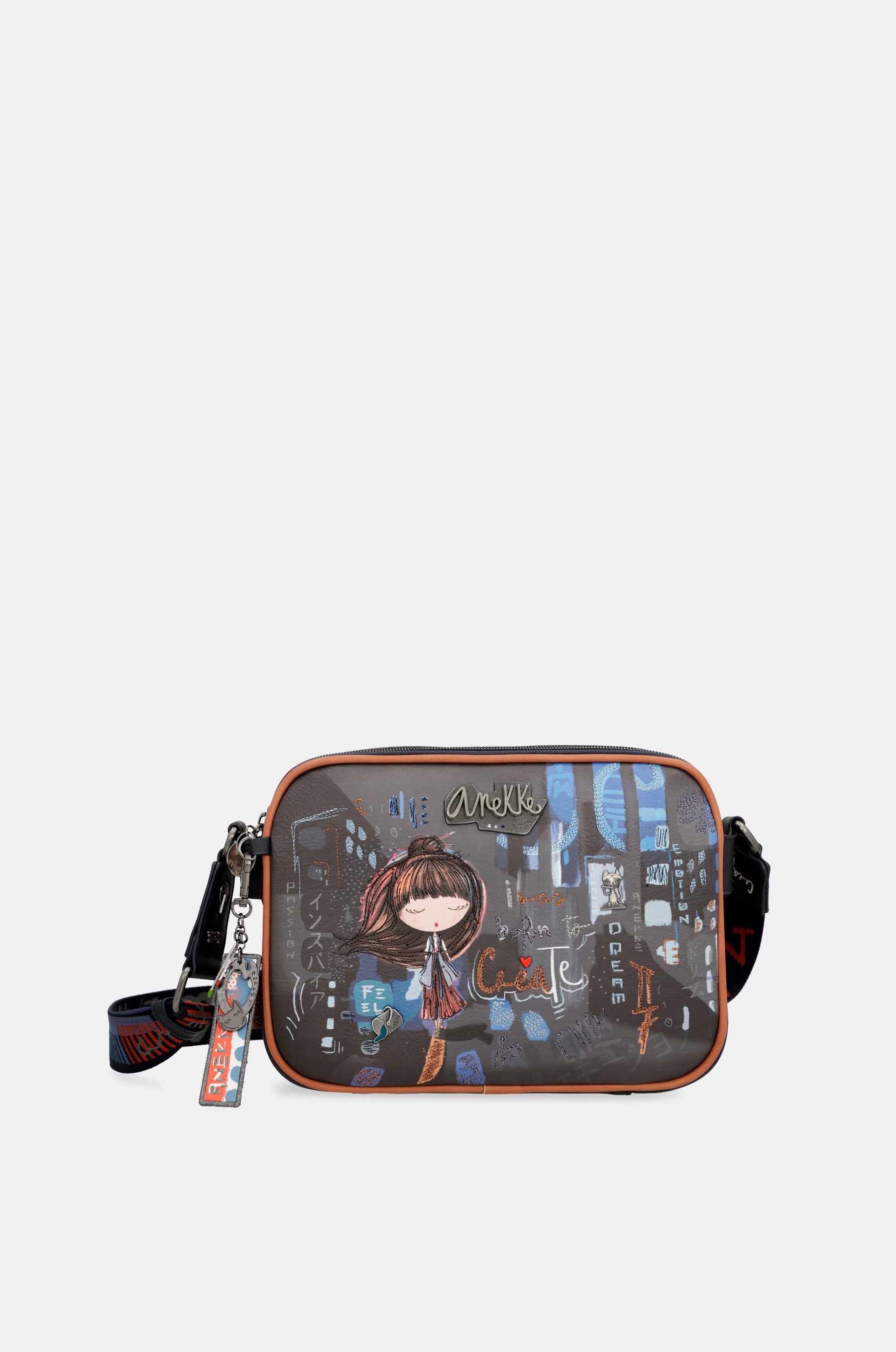 Borsa a tracolla Contemporary a 3 scomparti