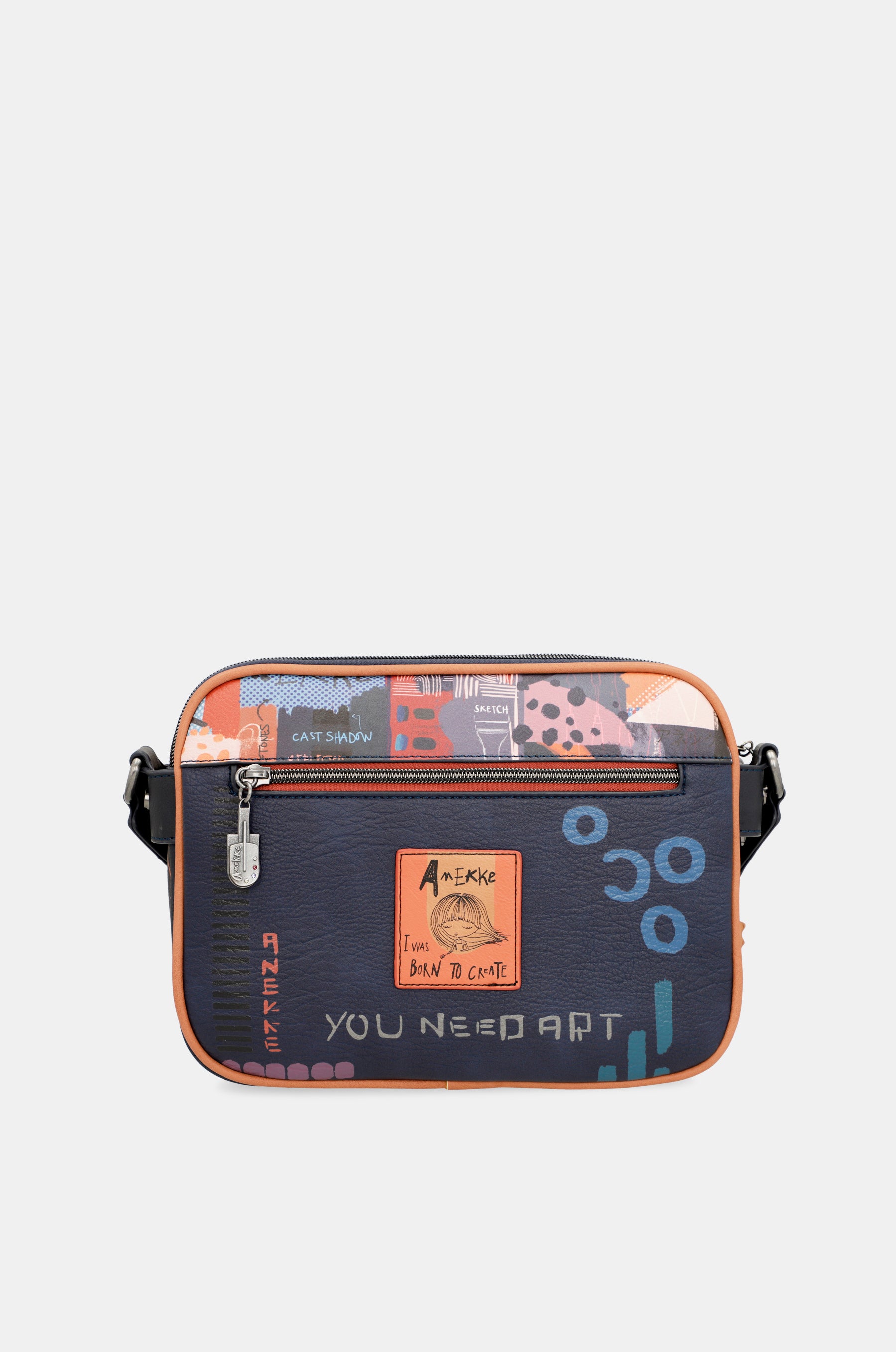 Borsa a tracolla Contemporary a 3 scomparti