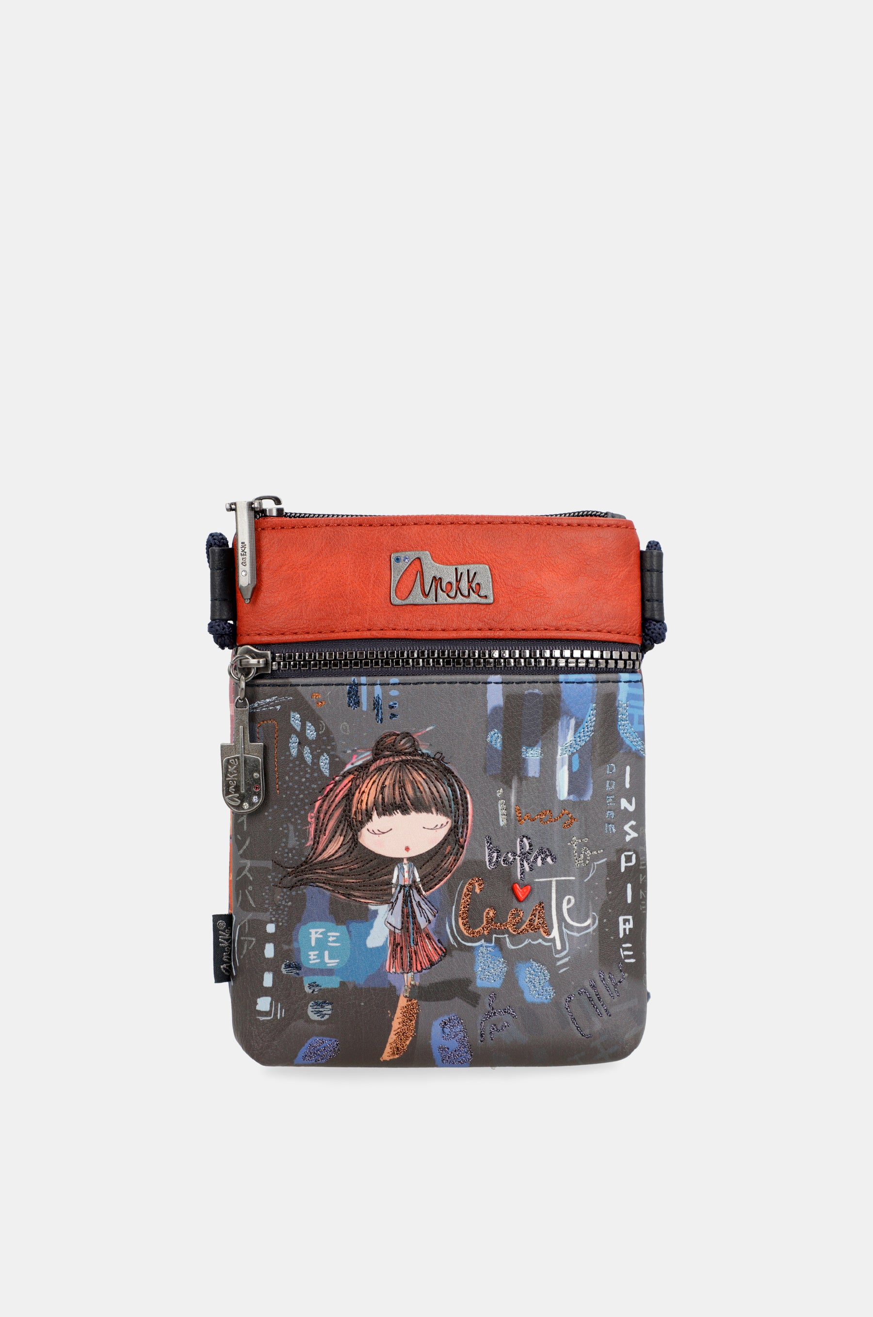 Mini borsa a tracolla Contemporary