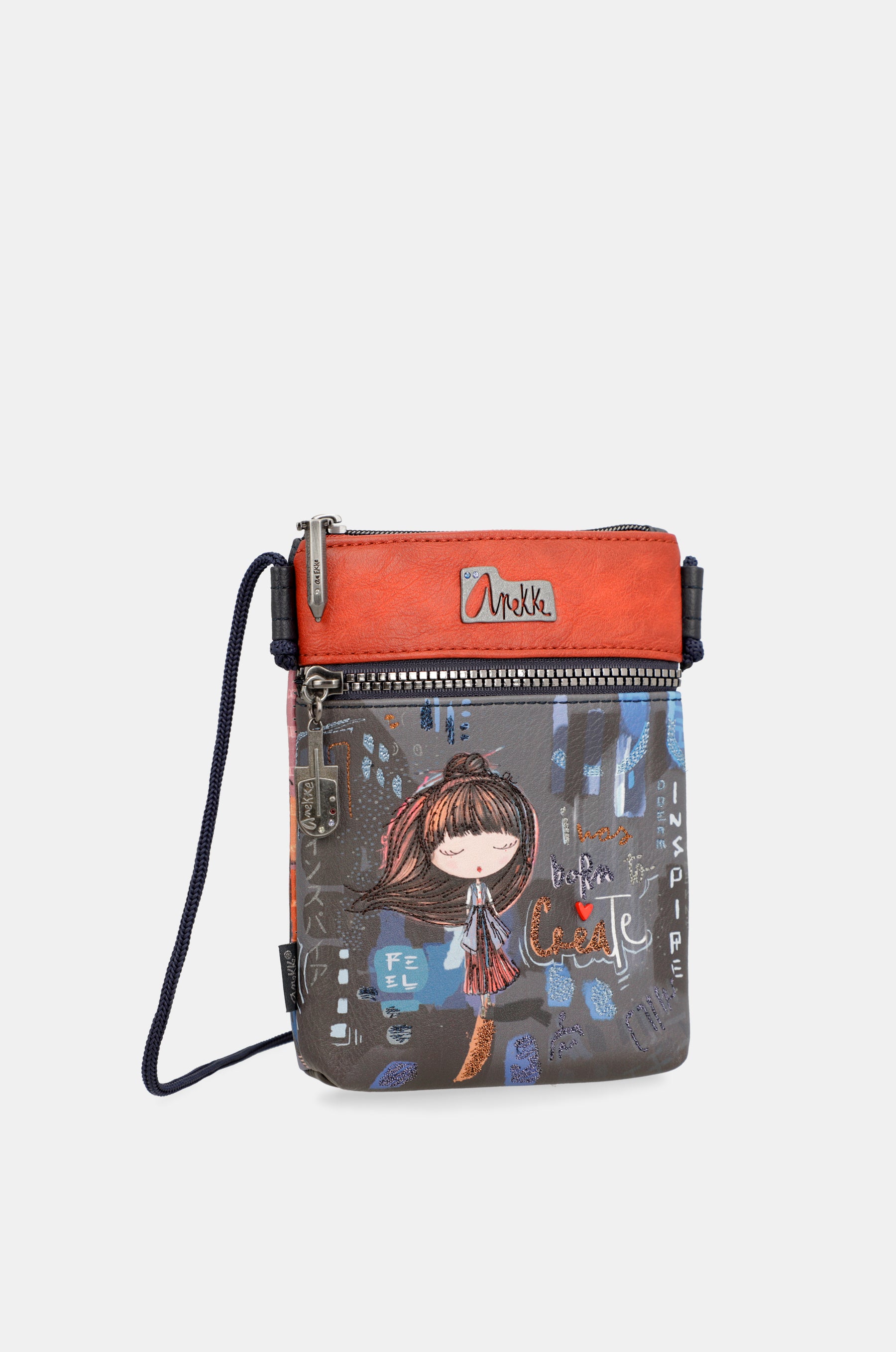 Mini borsa a tracolla Contemporary