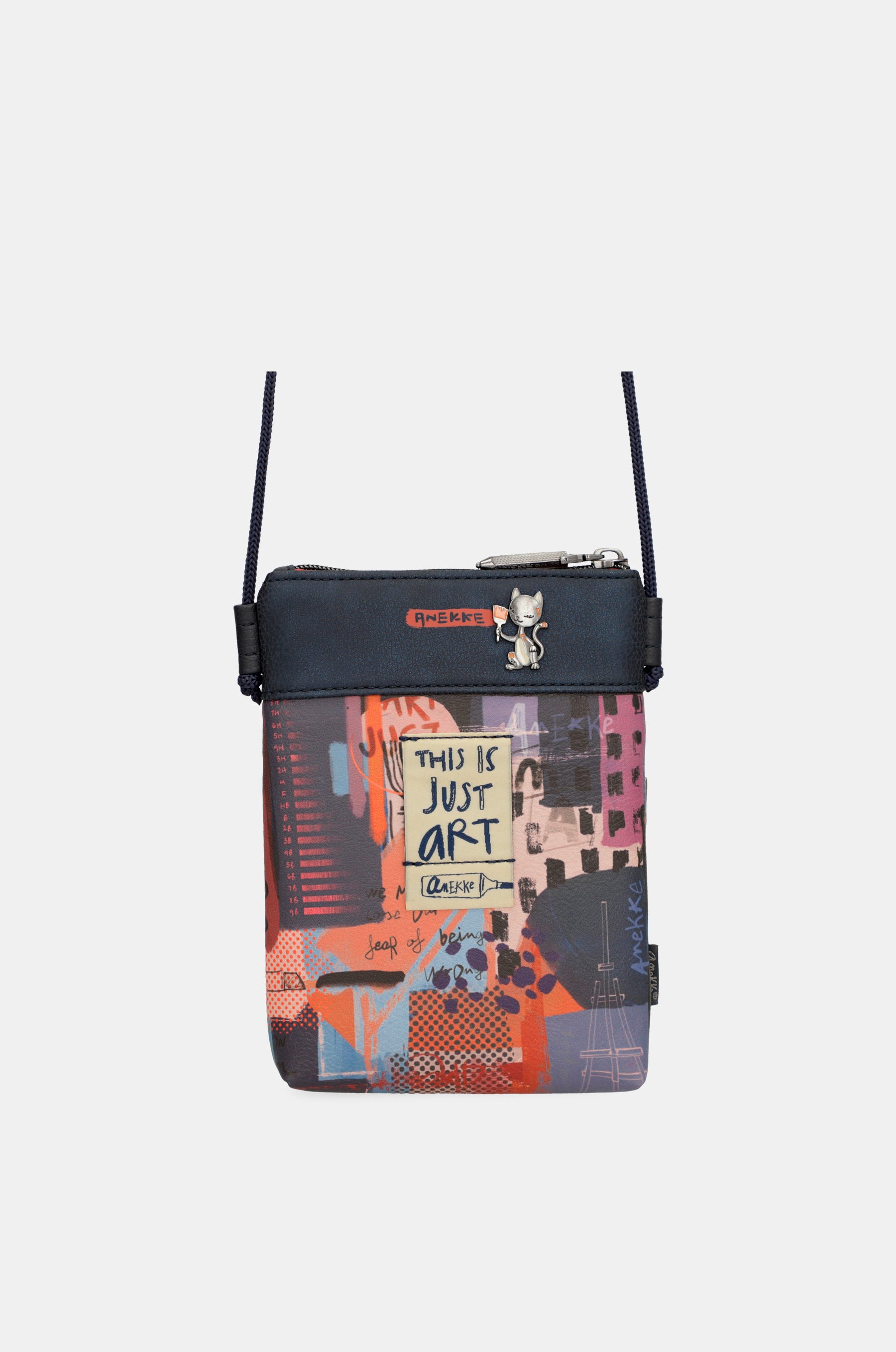 Mini borsa a tracolla Contemporary