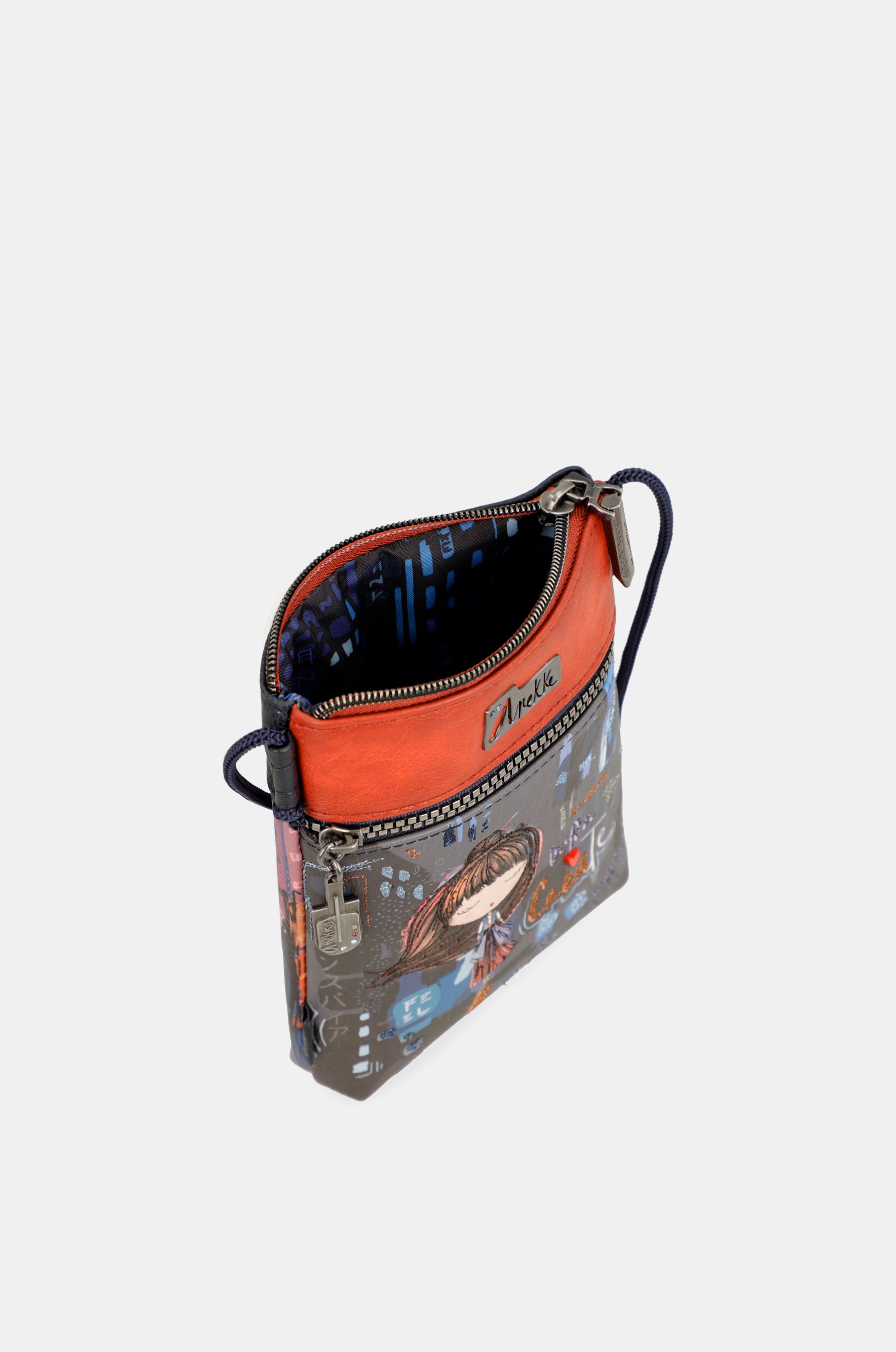 Mini borsa a tracolla Contemporary