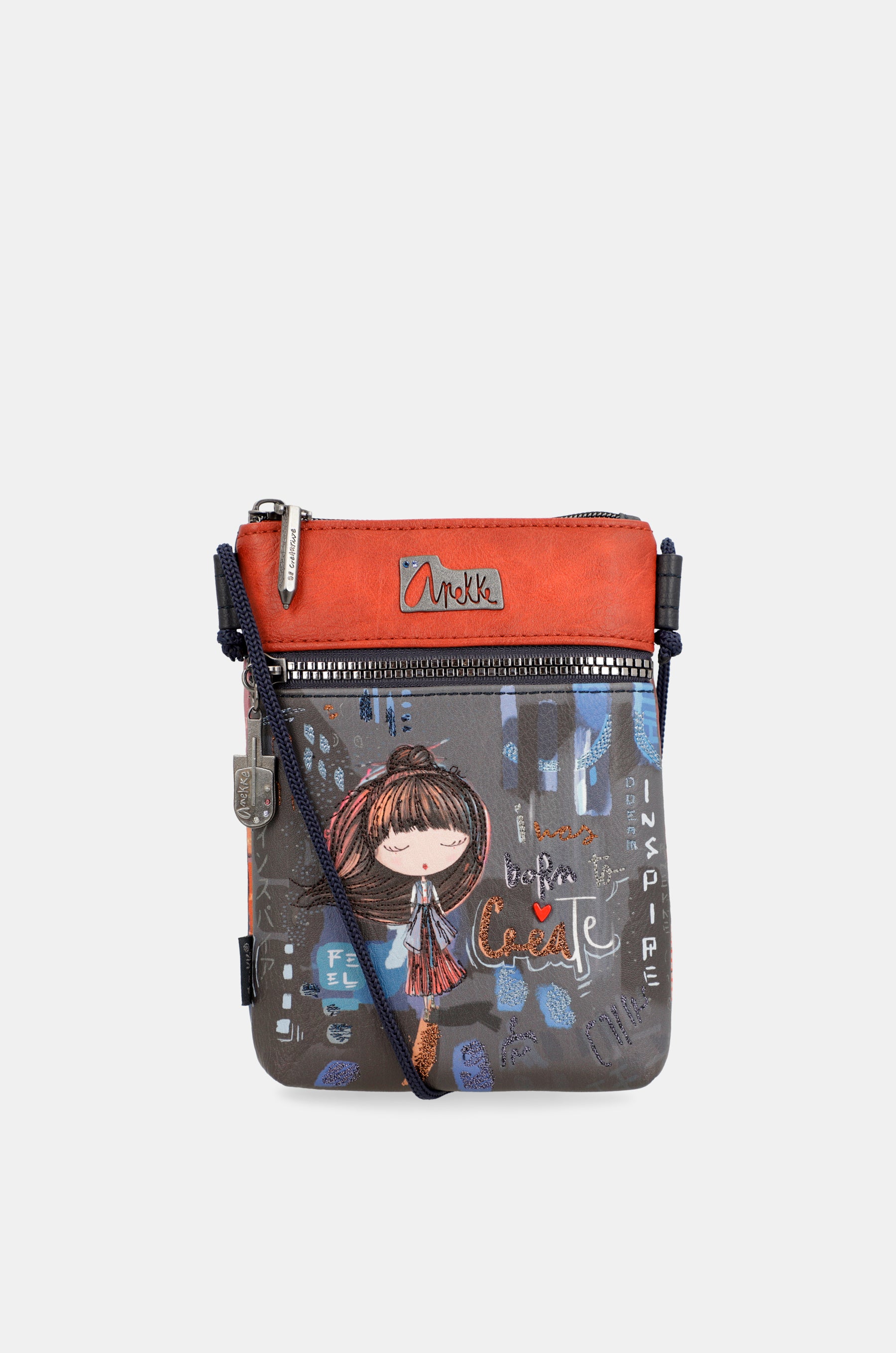 Mini borsa a tracolla Contemporary