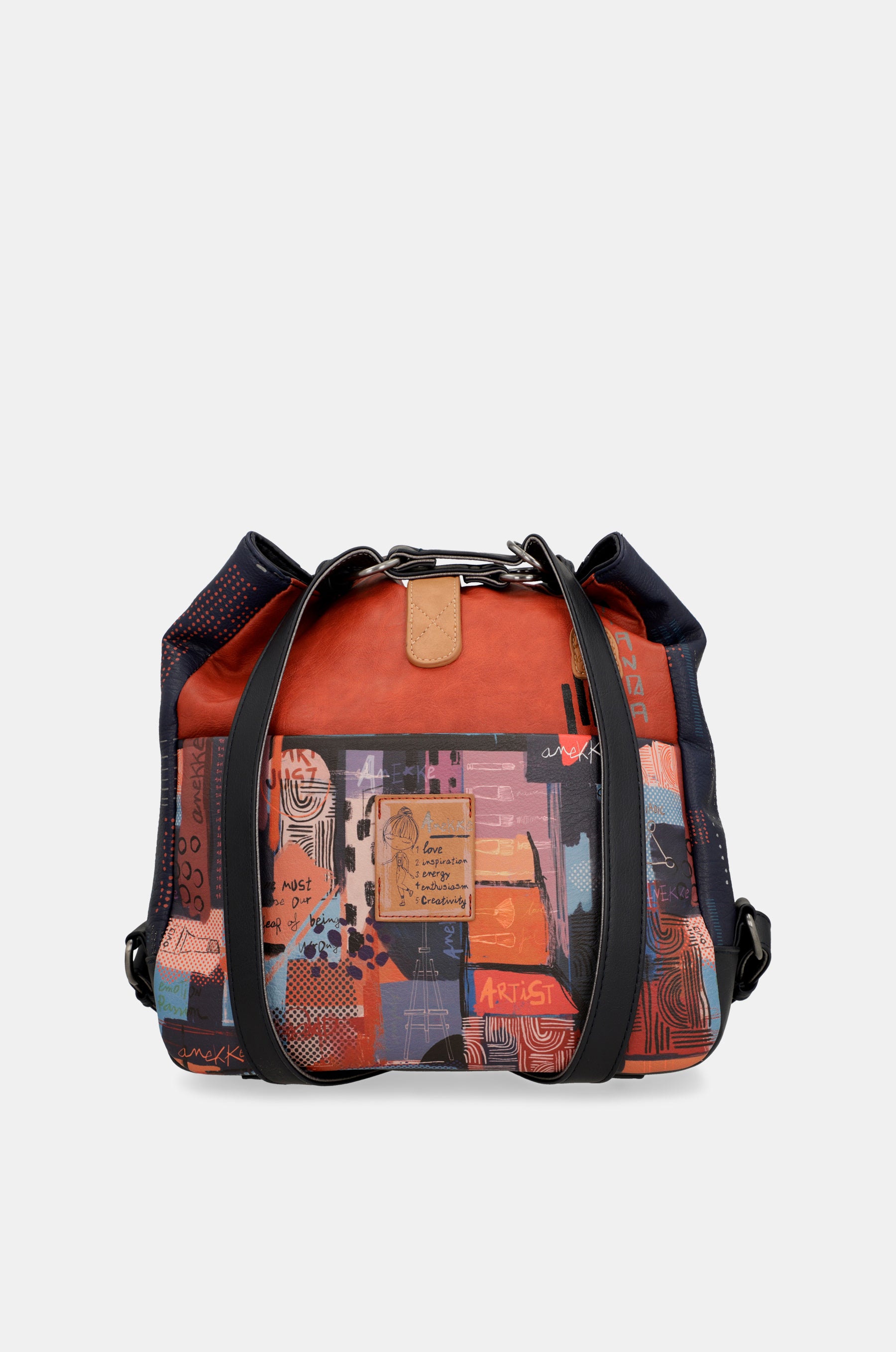 Borsa a tracolla Contemporary trasformabile in zaino Contemporary