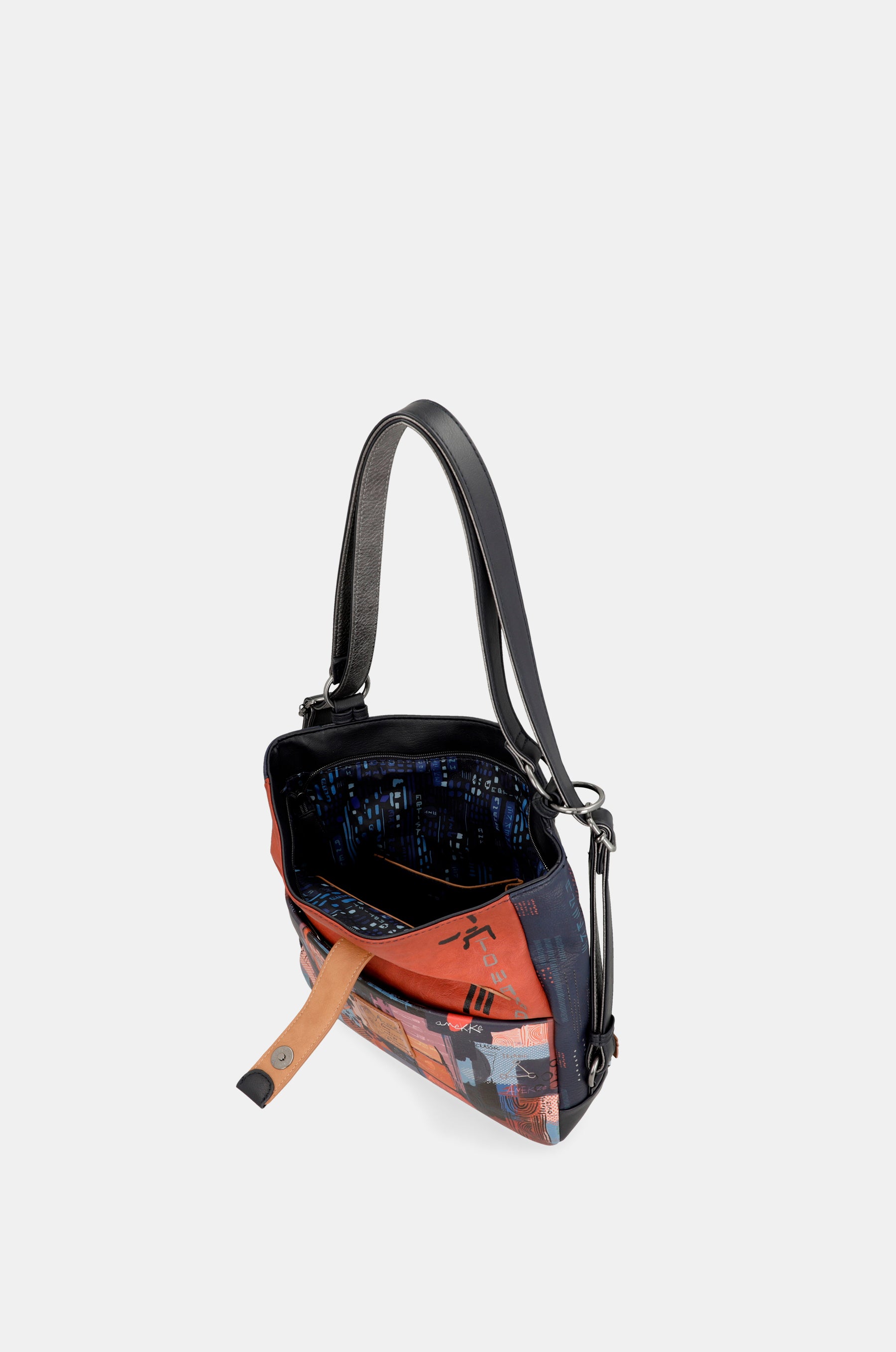 Borsa a tracolla Contemporary trasformabile in zaino Contemporary