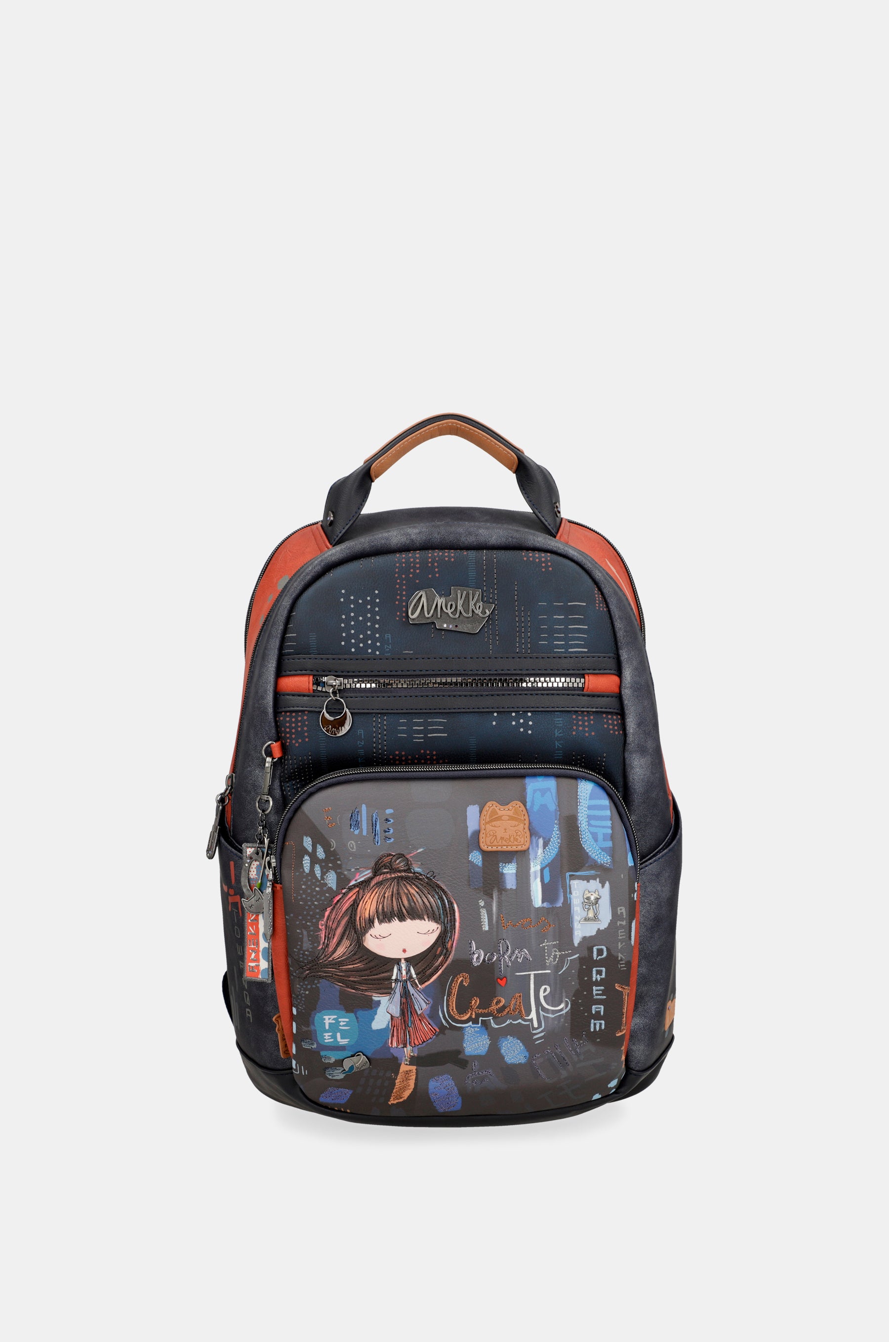 Zaino scolastico grande e Contemporary