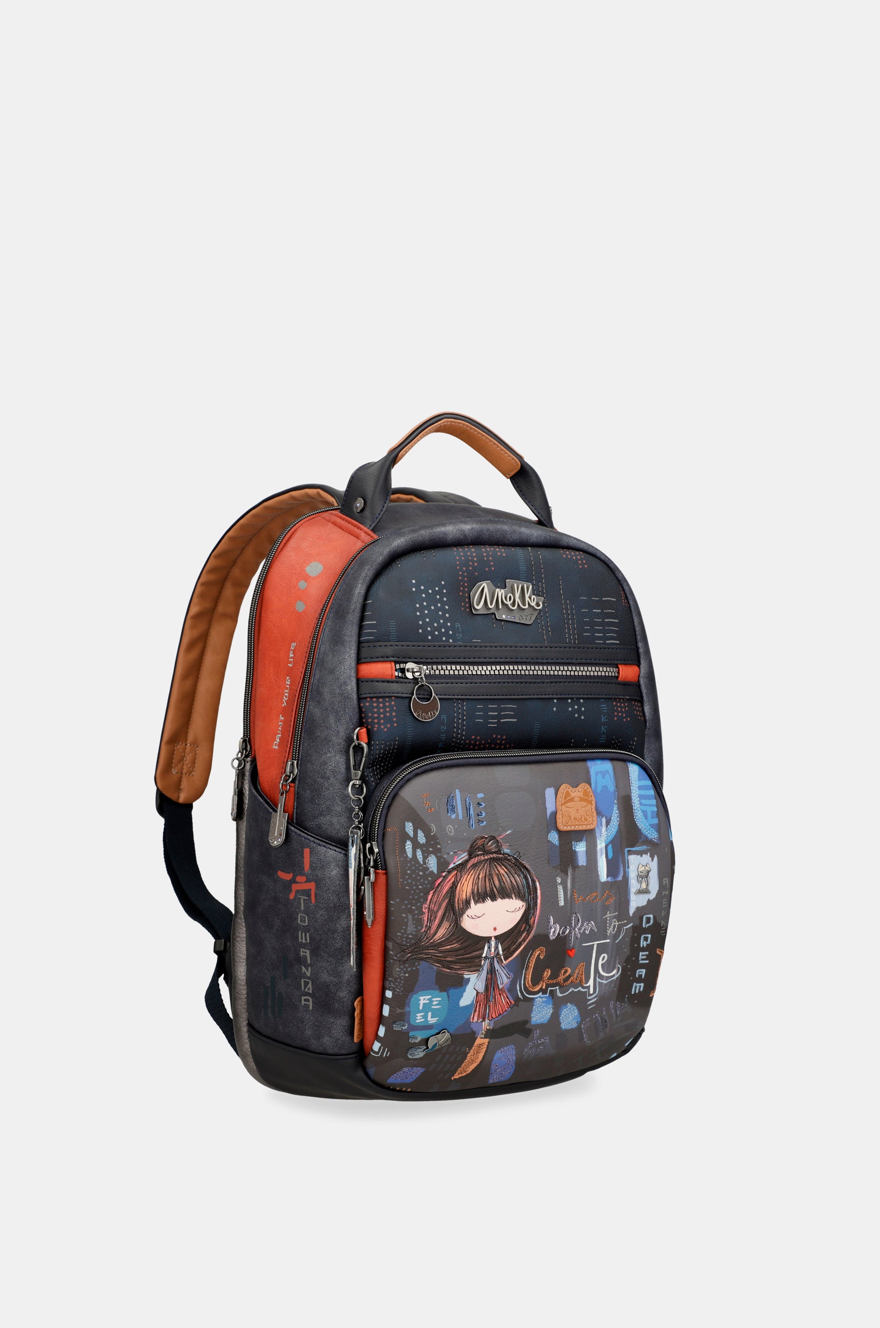 Zaino scolastico grande e Contemporary