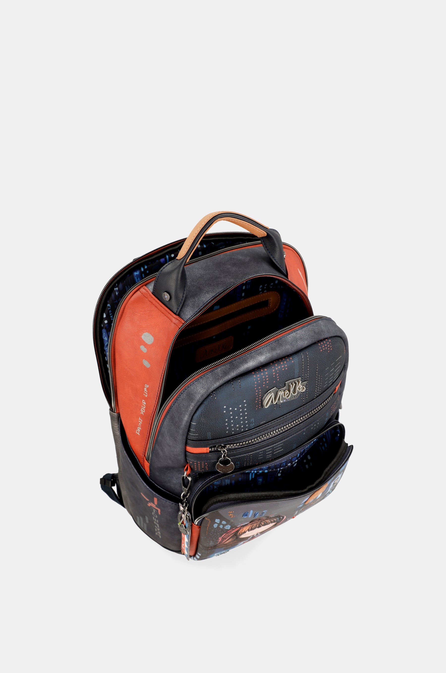Zaino scolastico grande e Contemporary