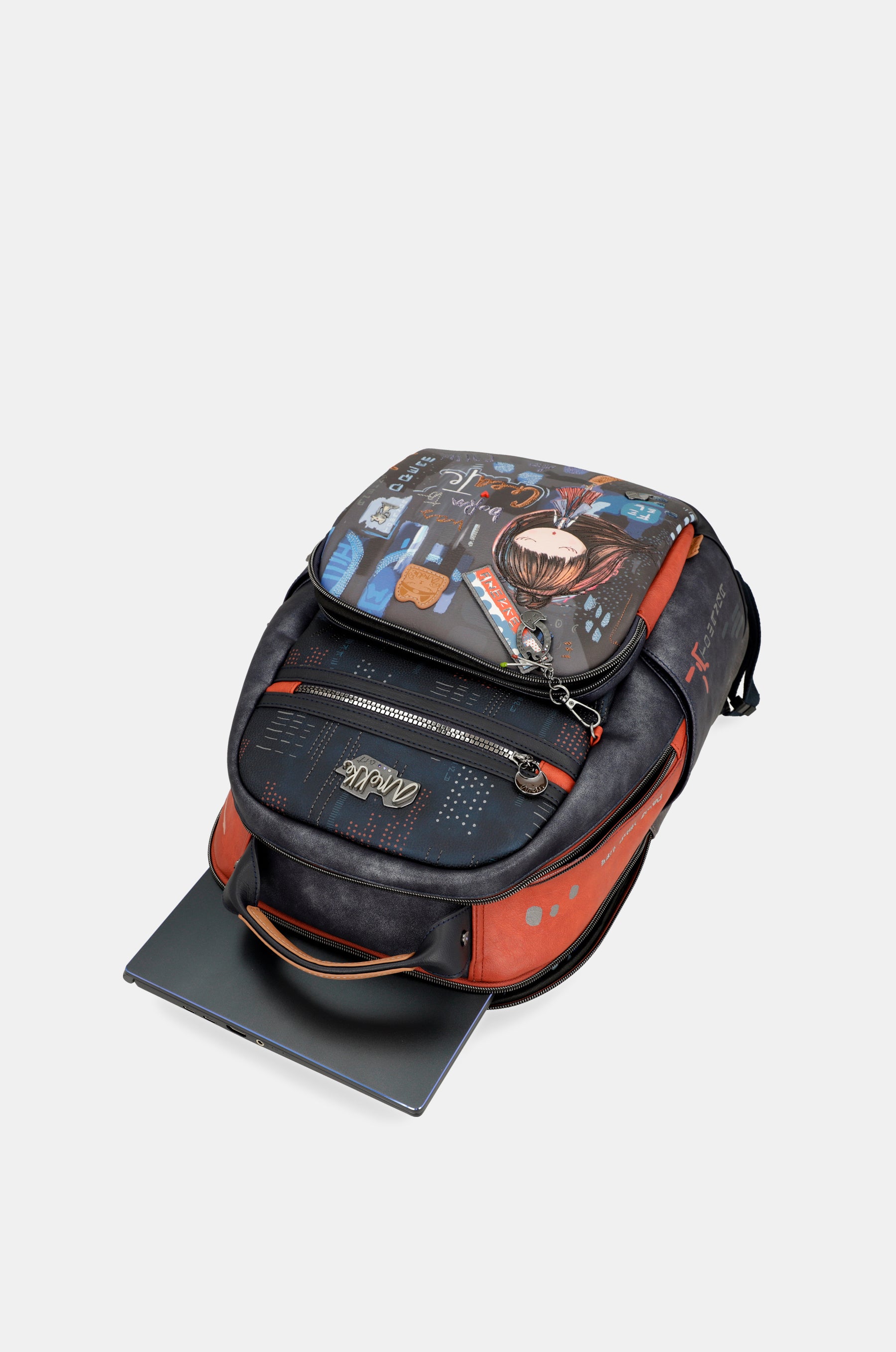 Zaino scolastico grande e Contemporary