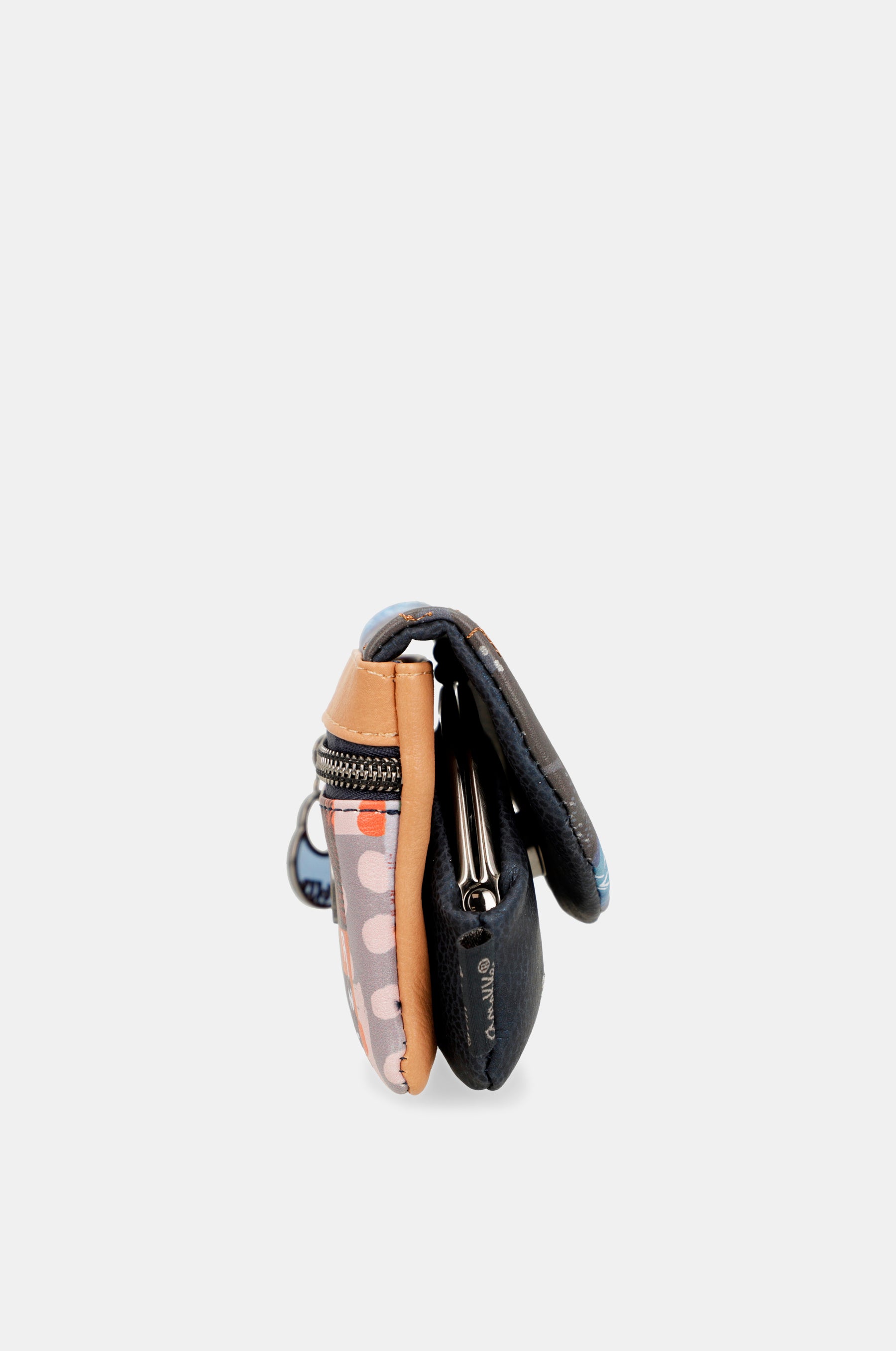 Portamonete Contemporary con patta