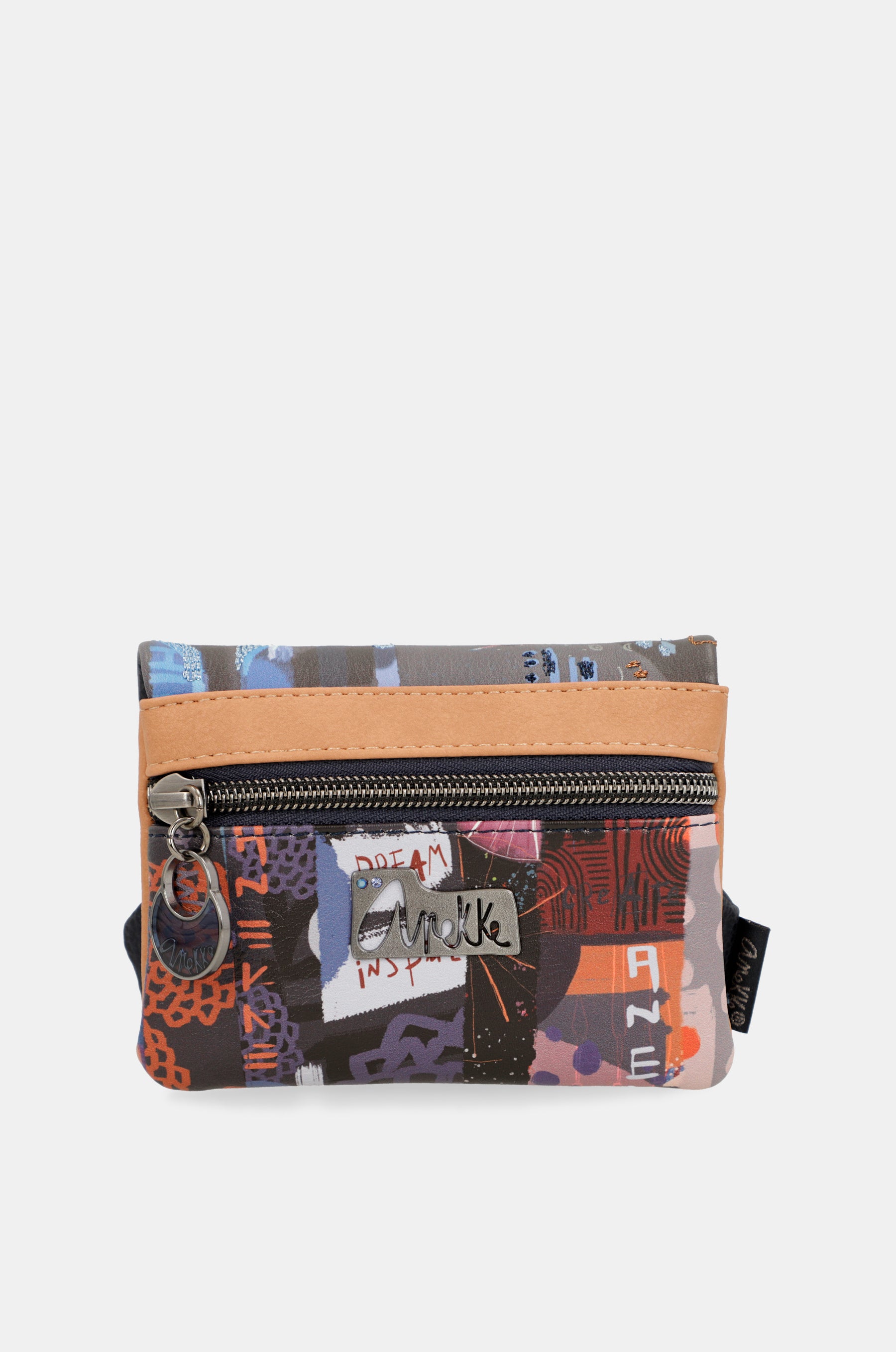 Portamonete Contemporary con patta