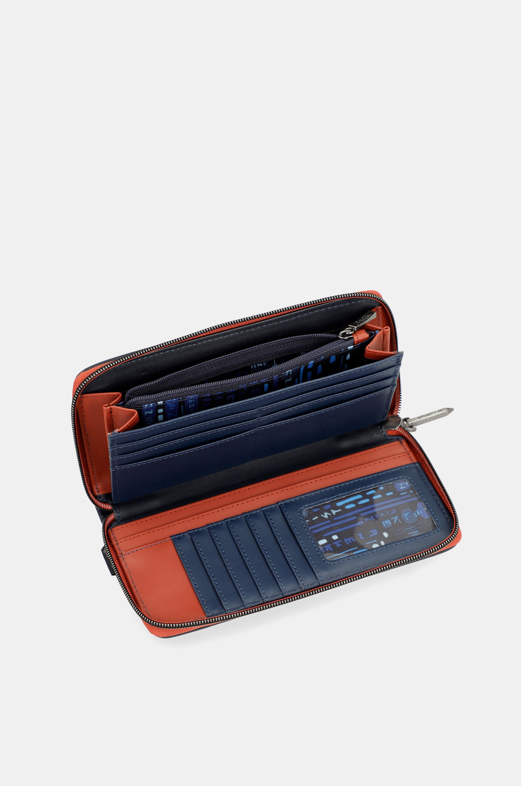 Portafoglio RFID Contemporary per passaporto Contemporary