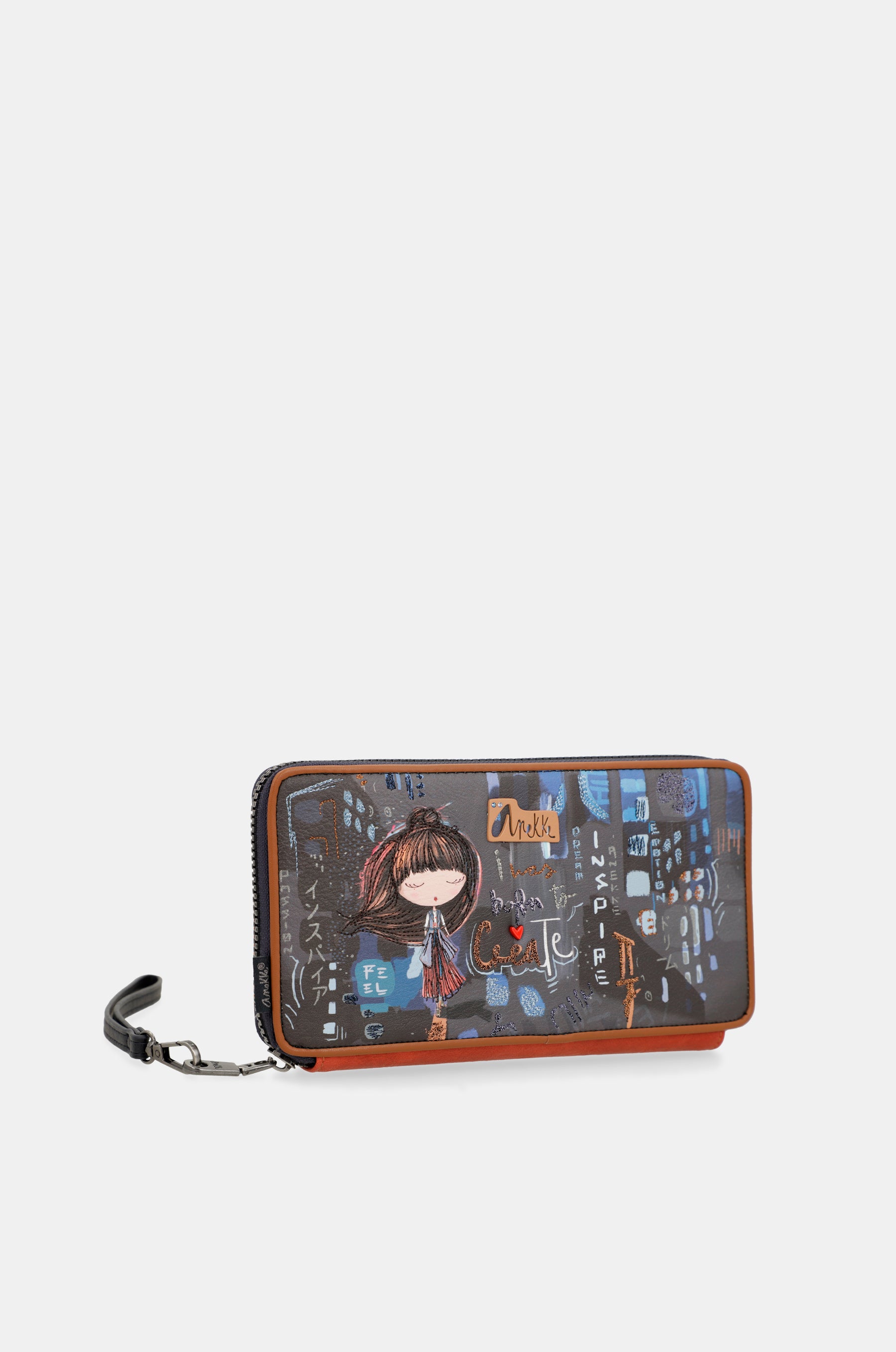 Portafoglio RFID Contemporary per passaporto