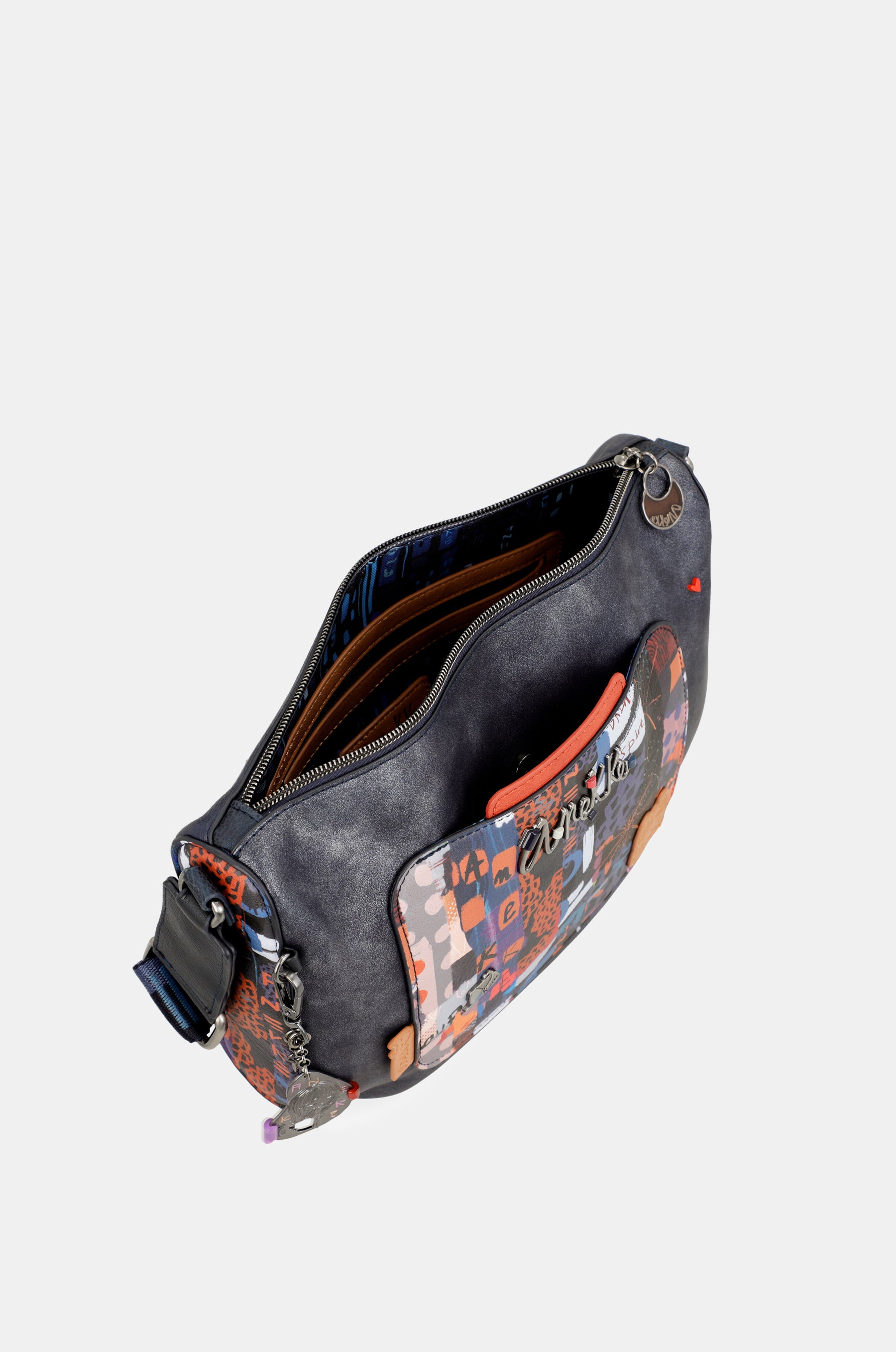 Borsa a tracolla media Kyomu