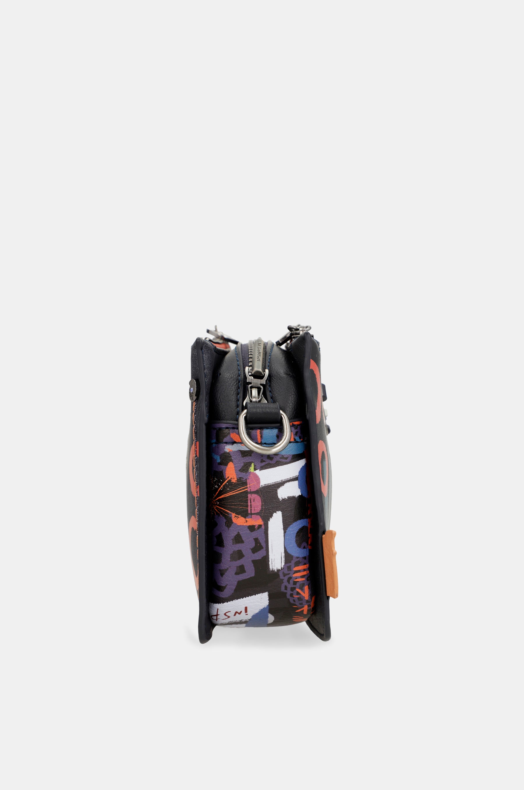 Borsa a tracolla piccola Nagare 3 scomparti