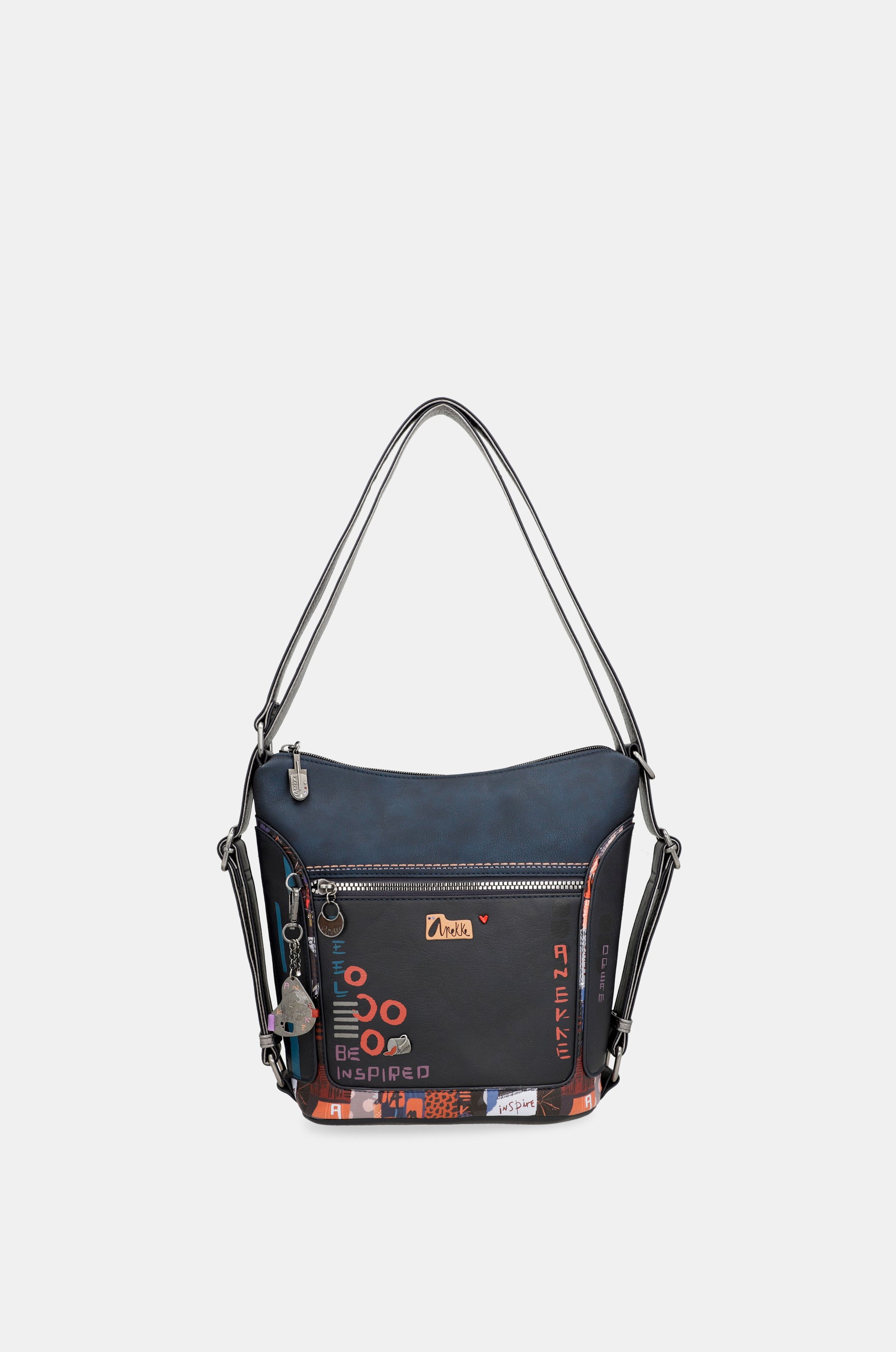 Borsa a tracolla Kyomu trasformabile in zaino Kyomu