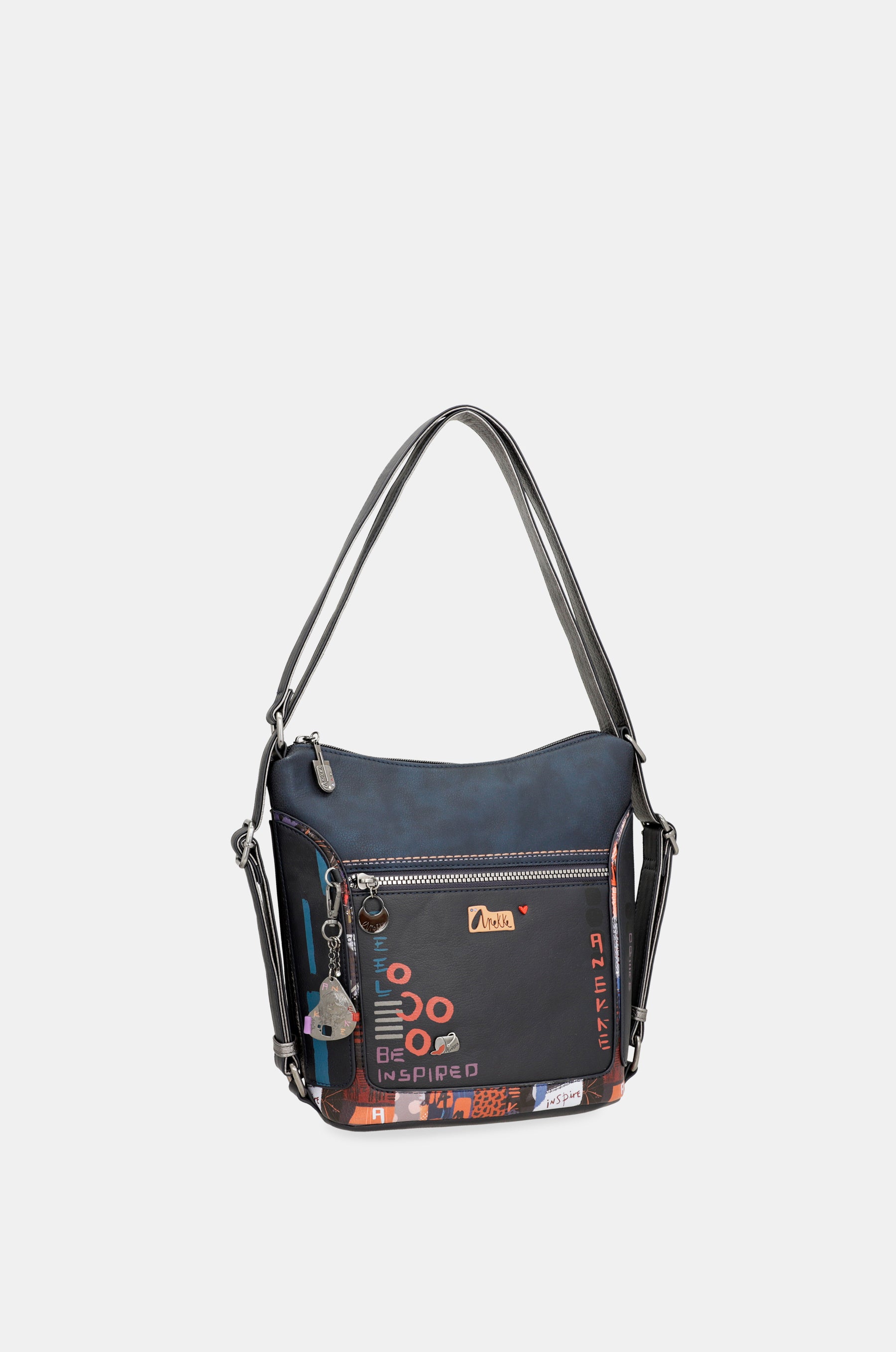 Borsa a tracolla Kyomu trasformabile in zaino Kyomu