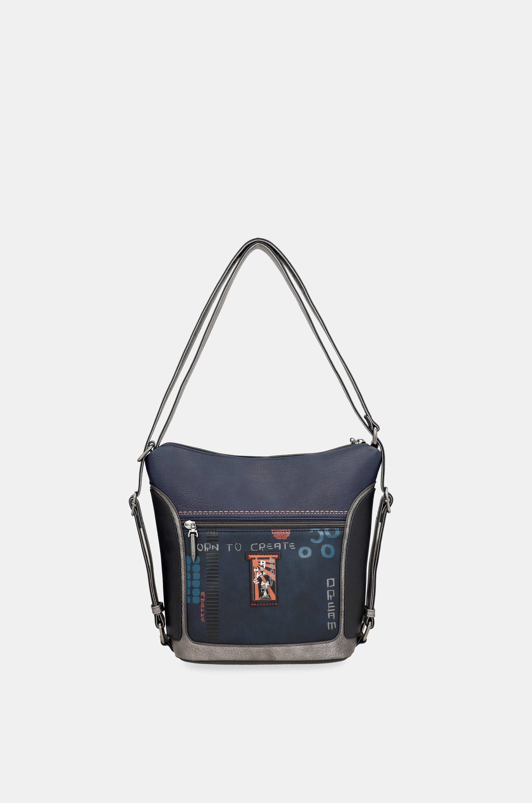 Borsa a tracolla Kyomu trasformabile in zaino Kyomu