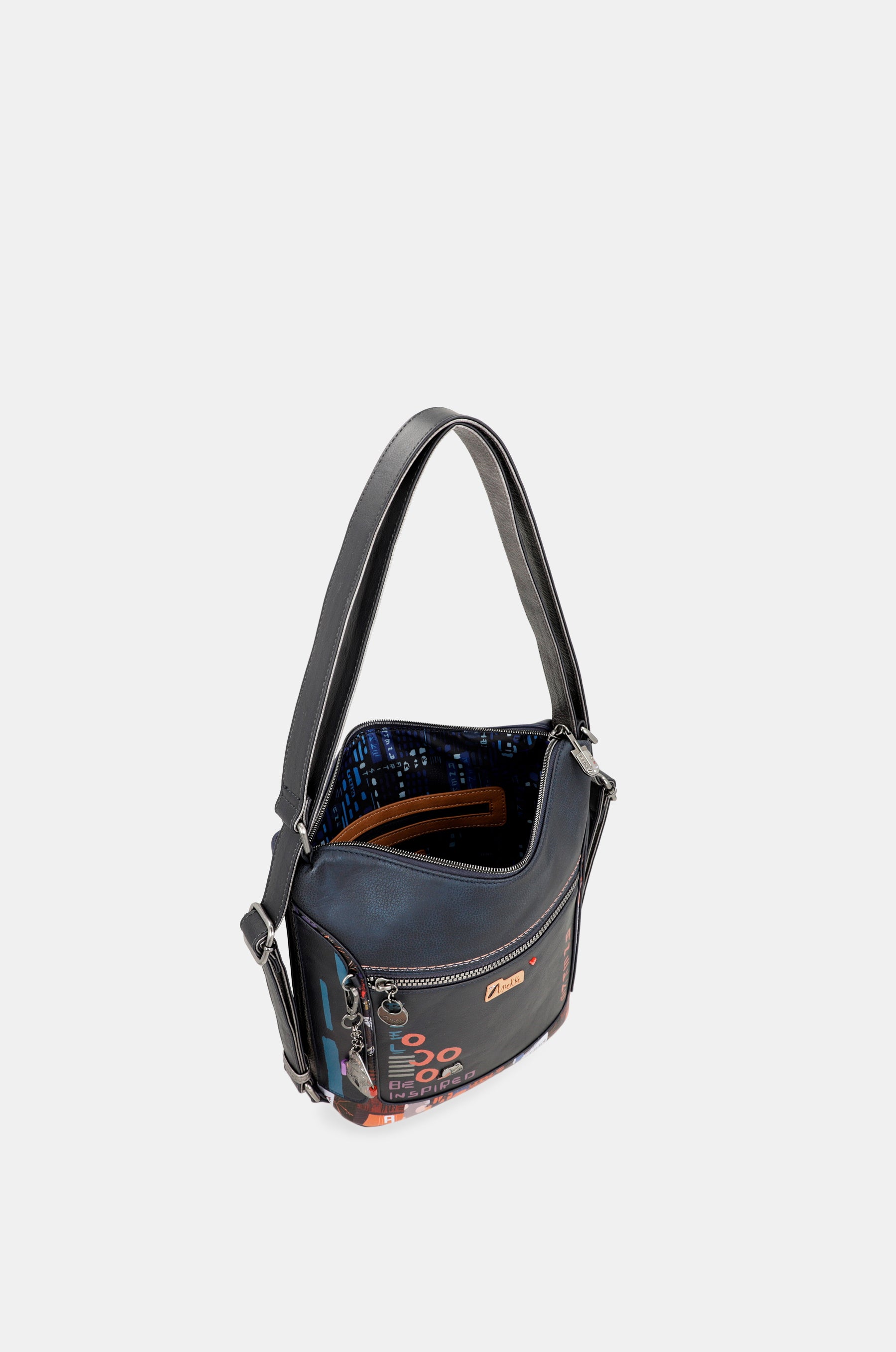 Borsa a tracolla Kyomu trasformabile in zaino Kyomu