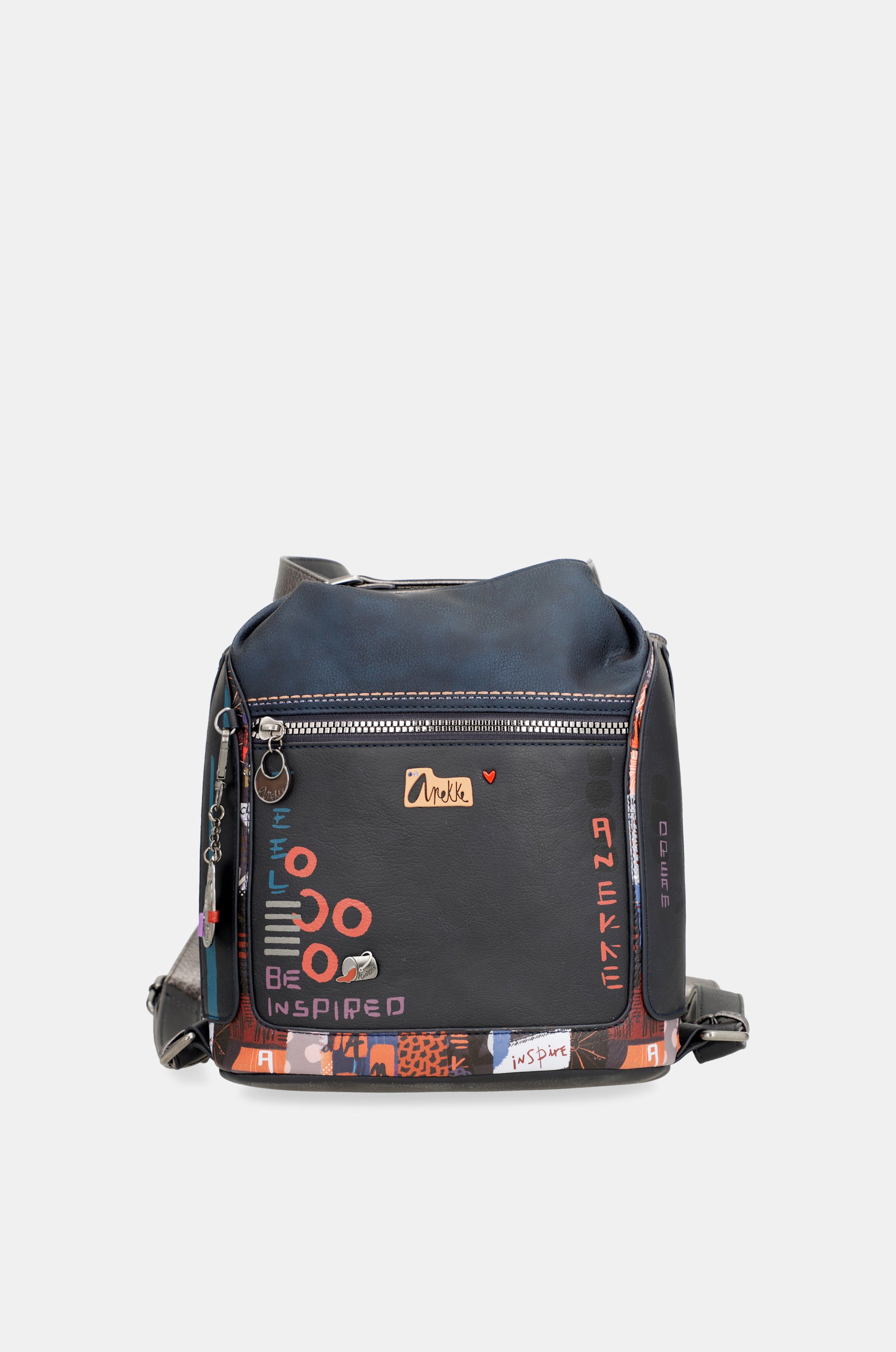 Borsa a tracolla Kyomu trasformabile in zaino Kyomu