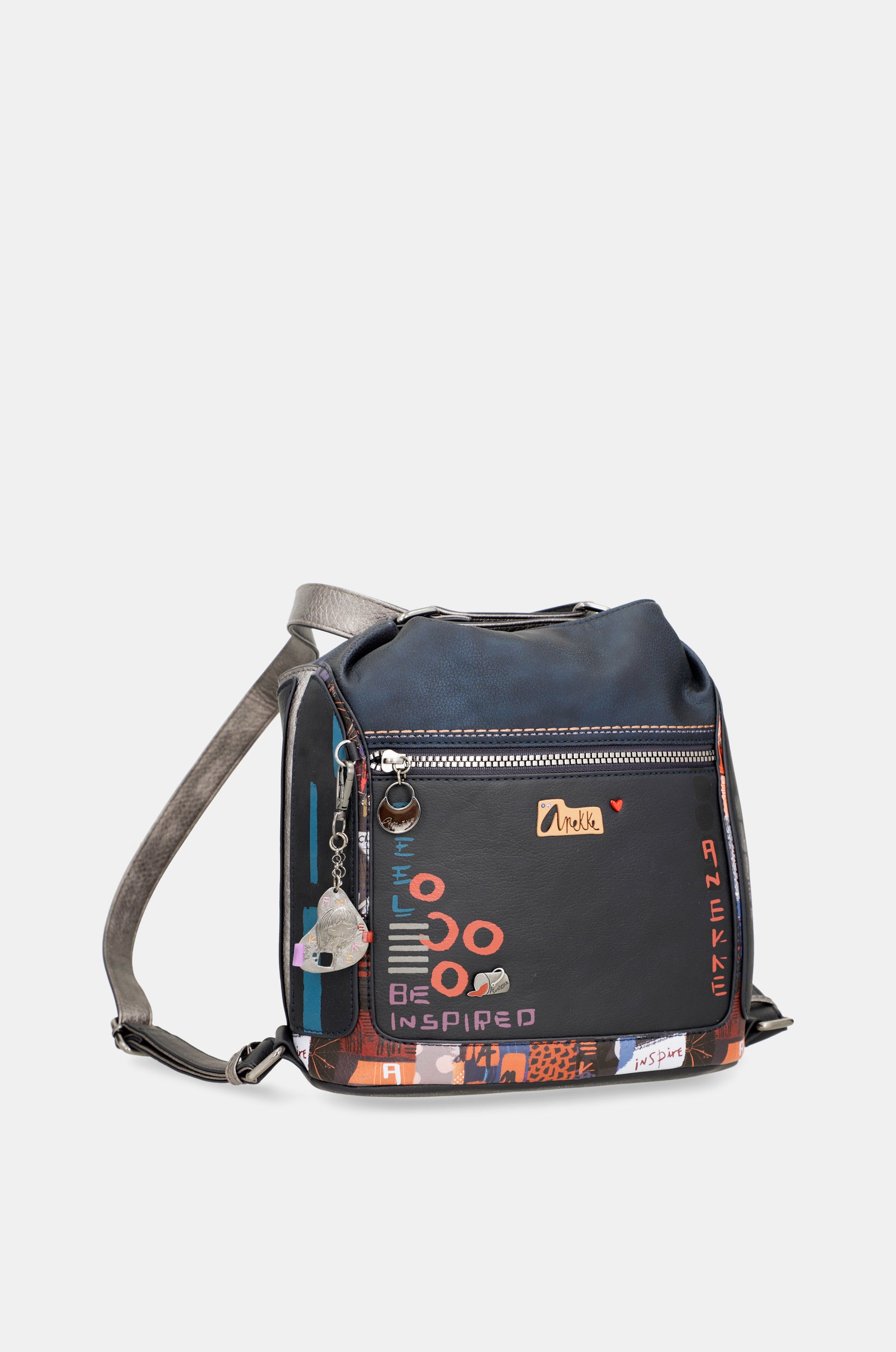 Borsa a tracolla Kyomu trasformabile in zaino Kyomu