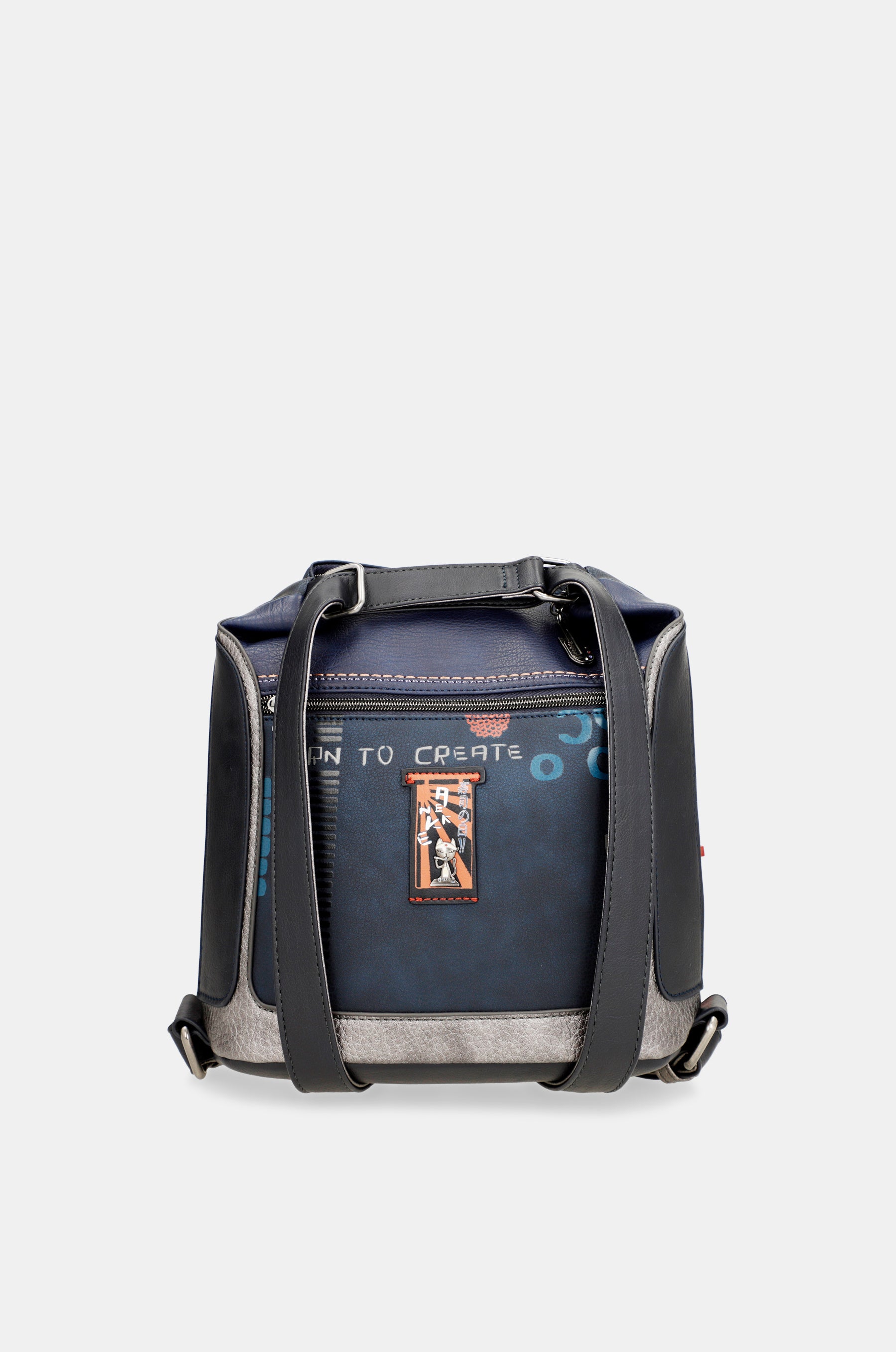Borsa a tracolla Kyomu trasformabile in zaino Kyomu