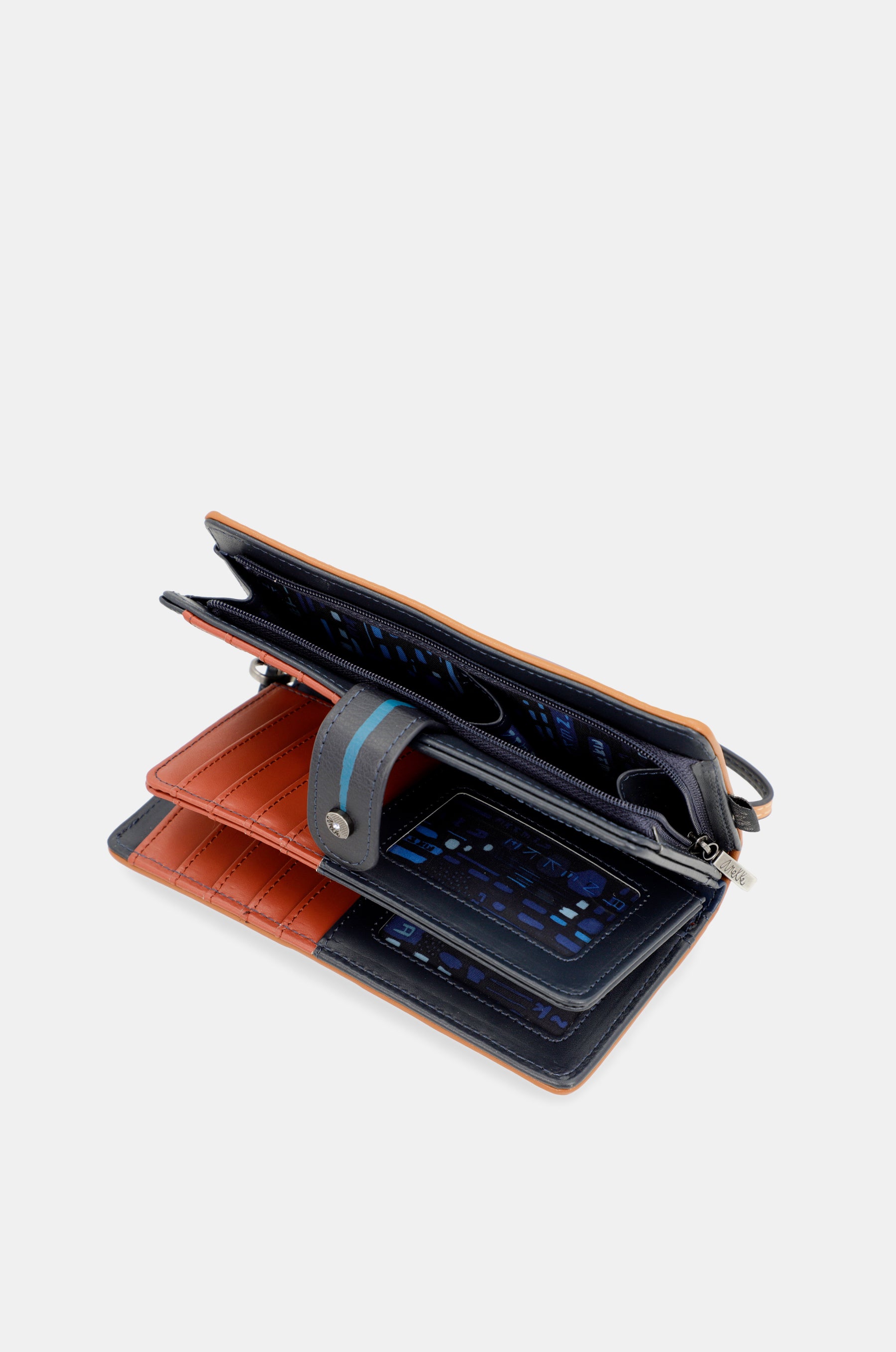 Portafoglio RFID grande Nagare