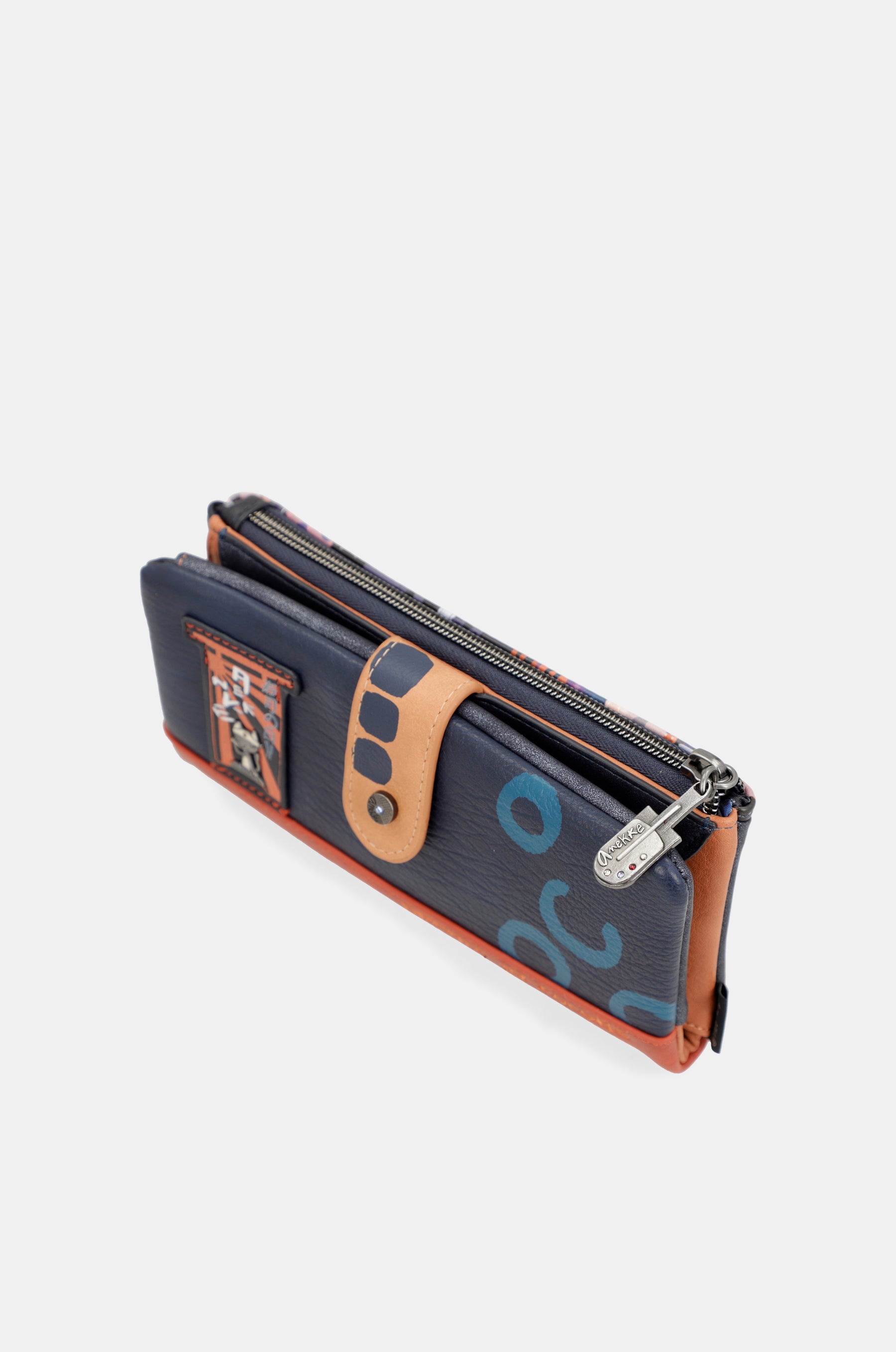 Portafoglio RFID flessibile grande Origami