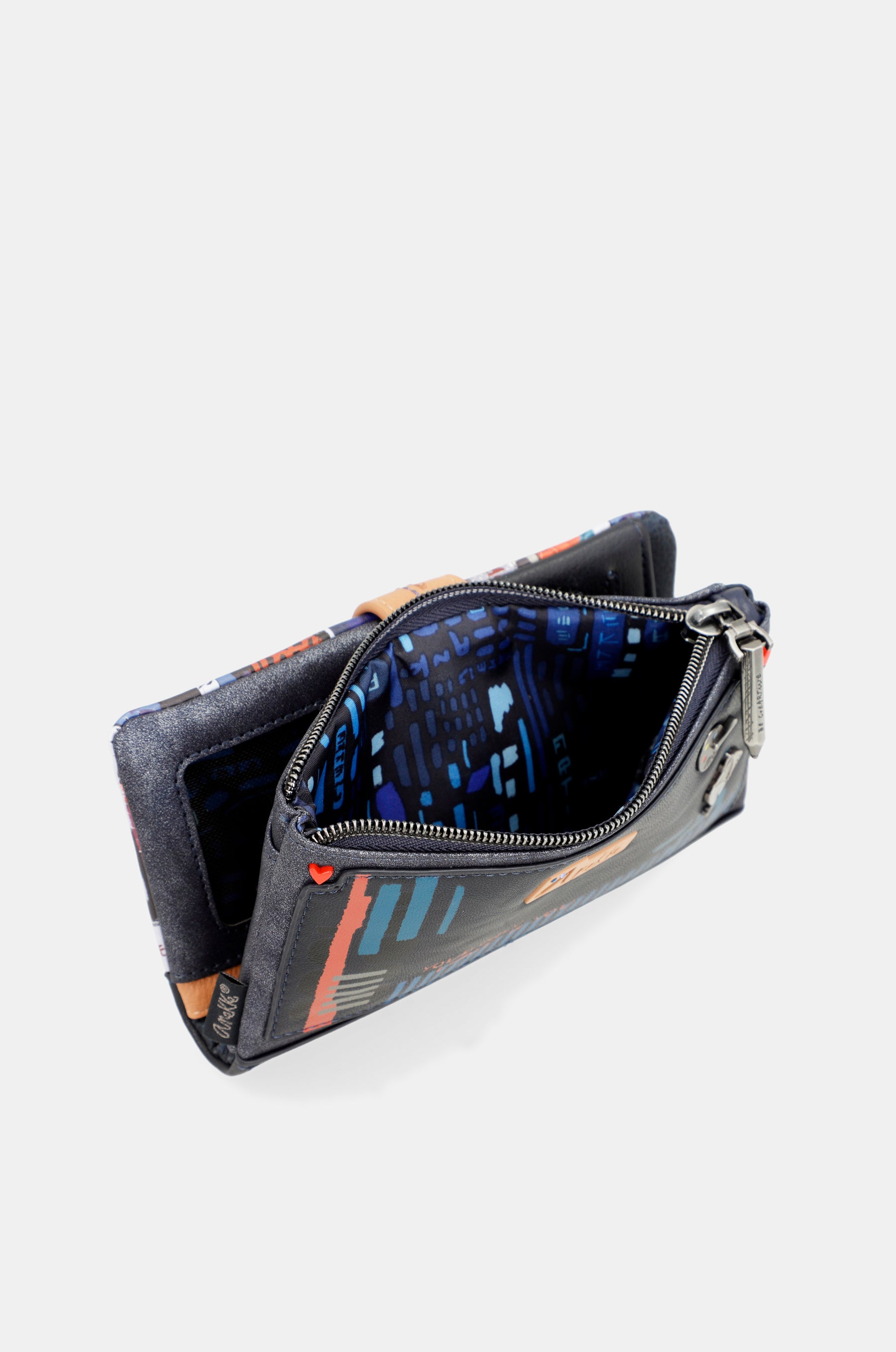 Portafoglio RFID flessibile grande Nagare