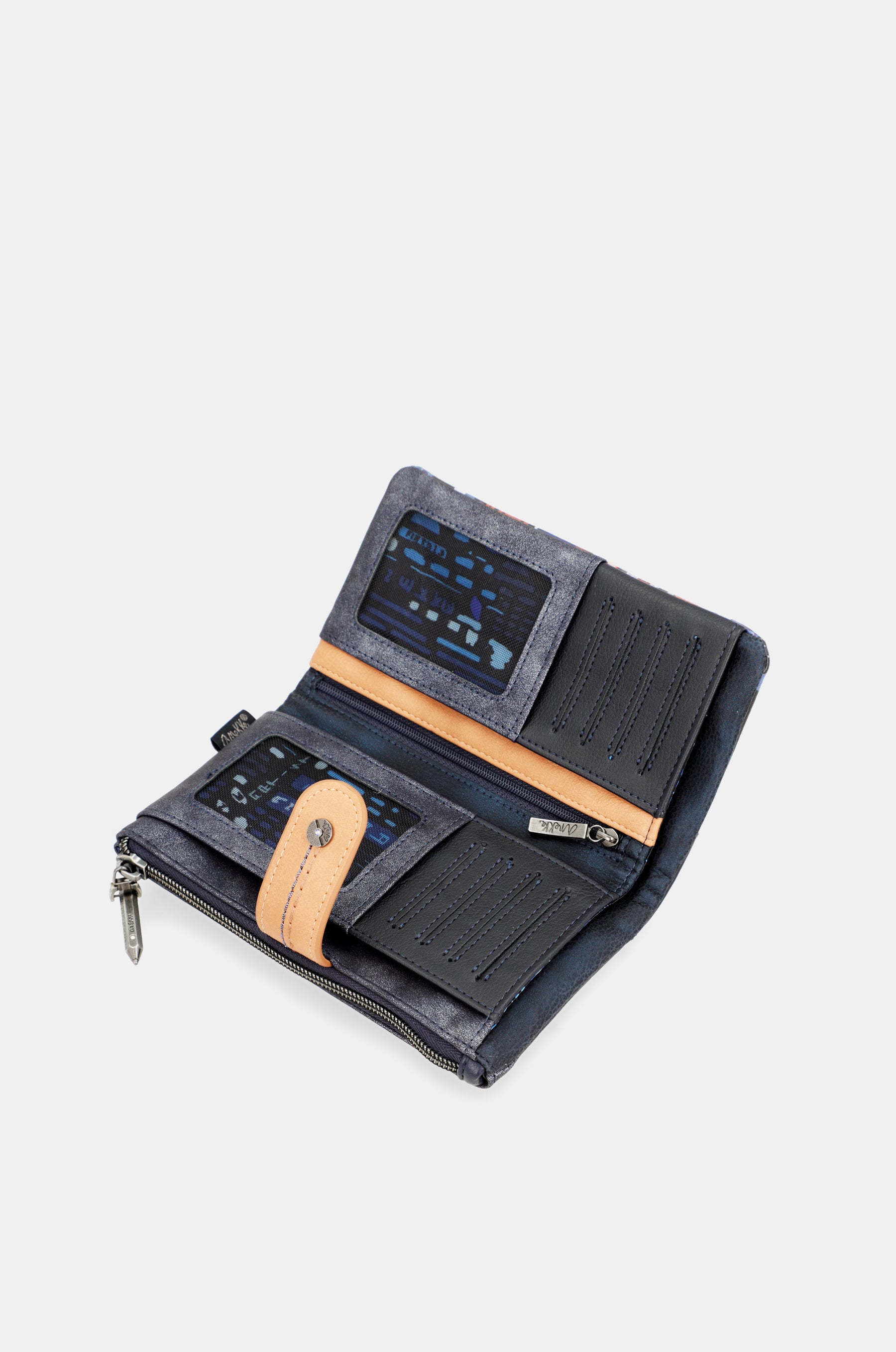 Portafoglio RFID flessibile grande Nagare