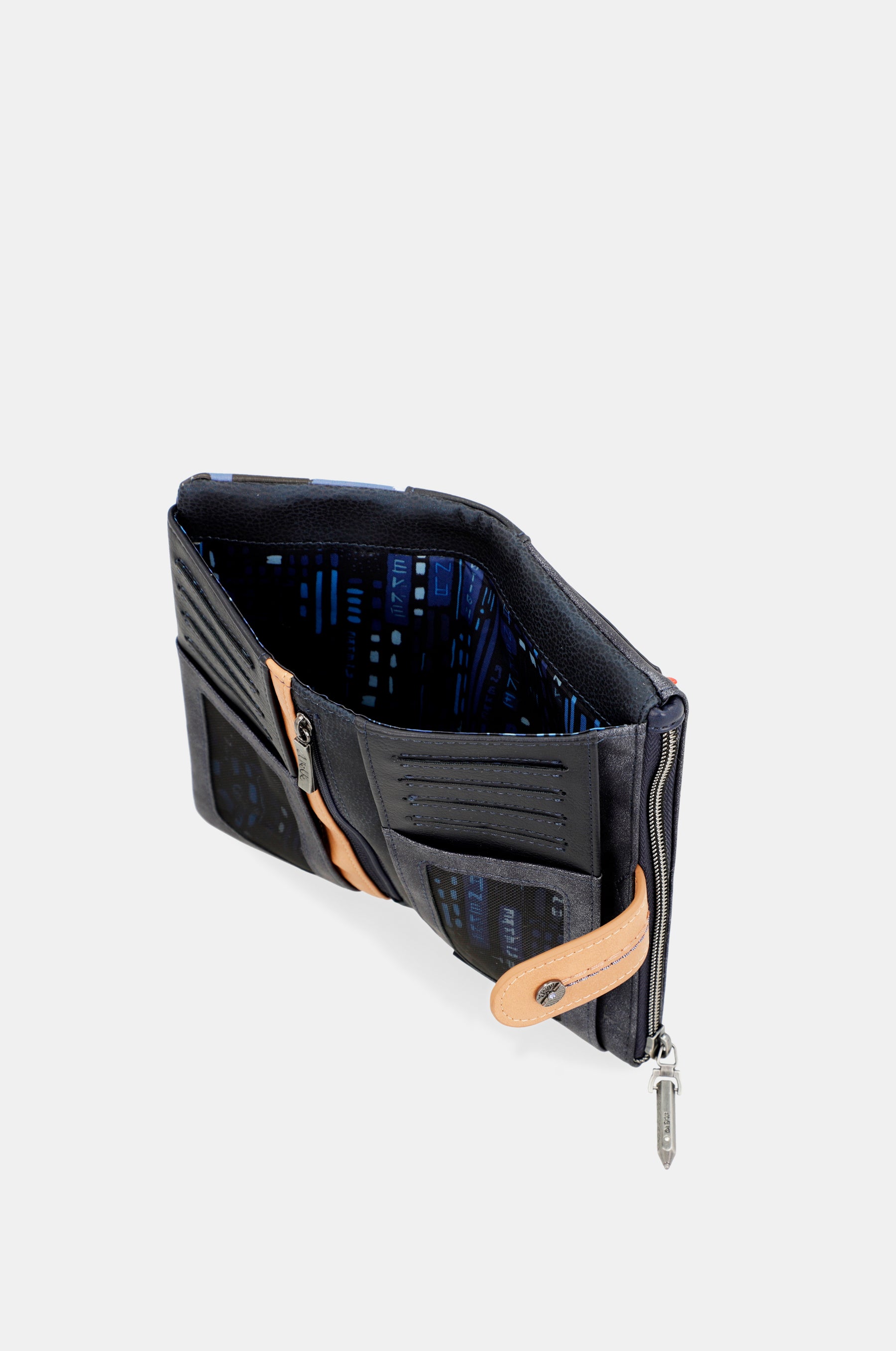 Portafoglio RFID flessibile grande Nagare