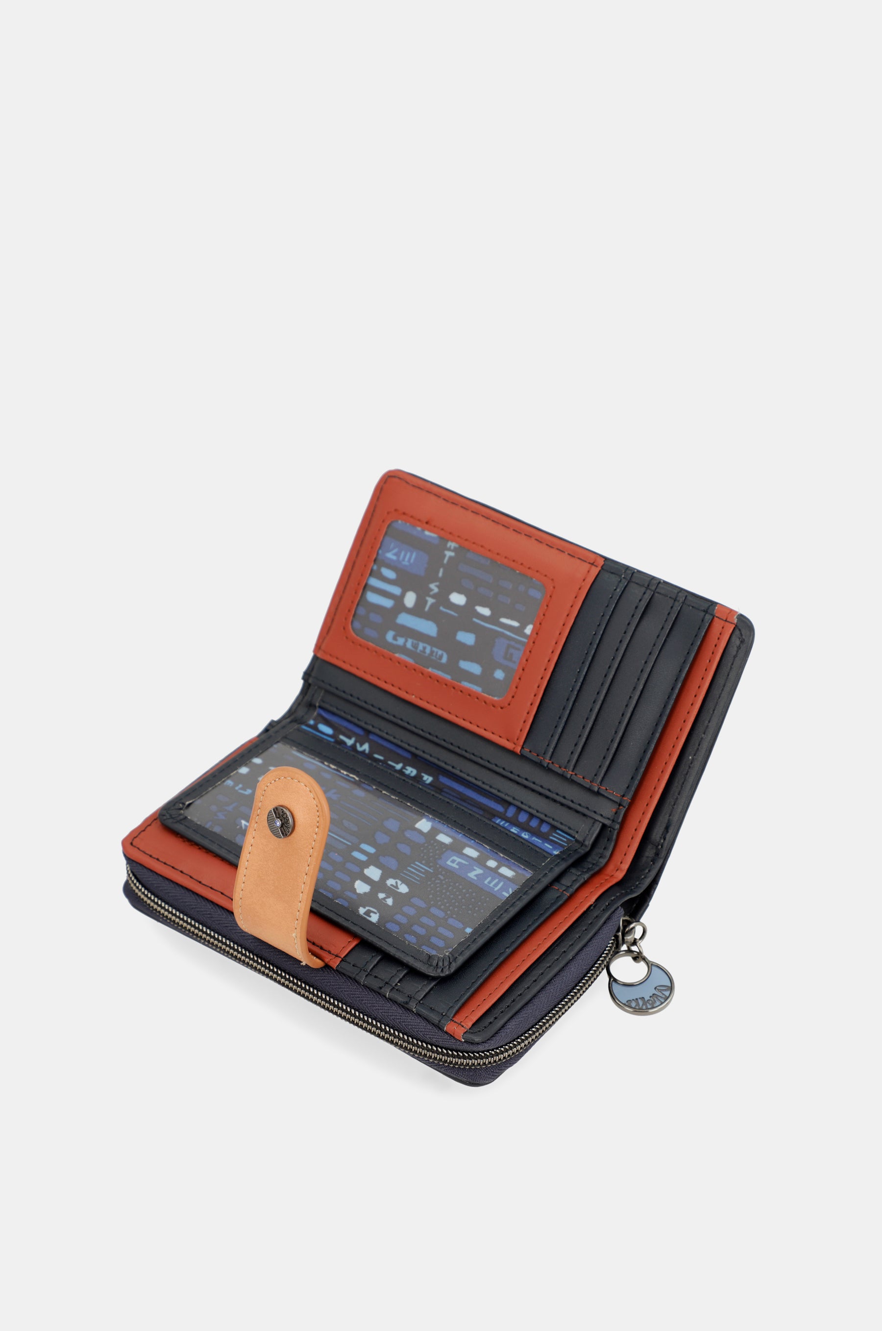 Portafoglio RFID medio Nagare
