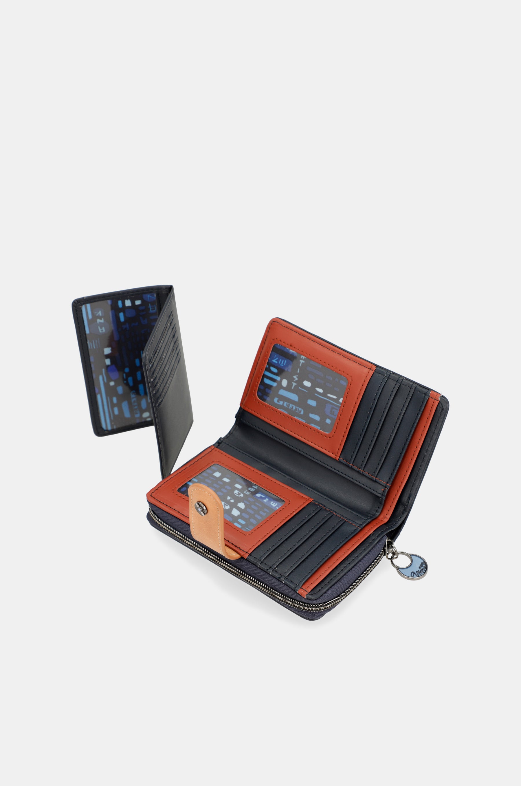 Portafoglio RFID medio Nagare