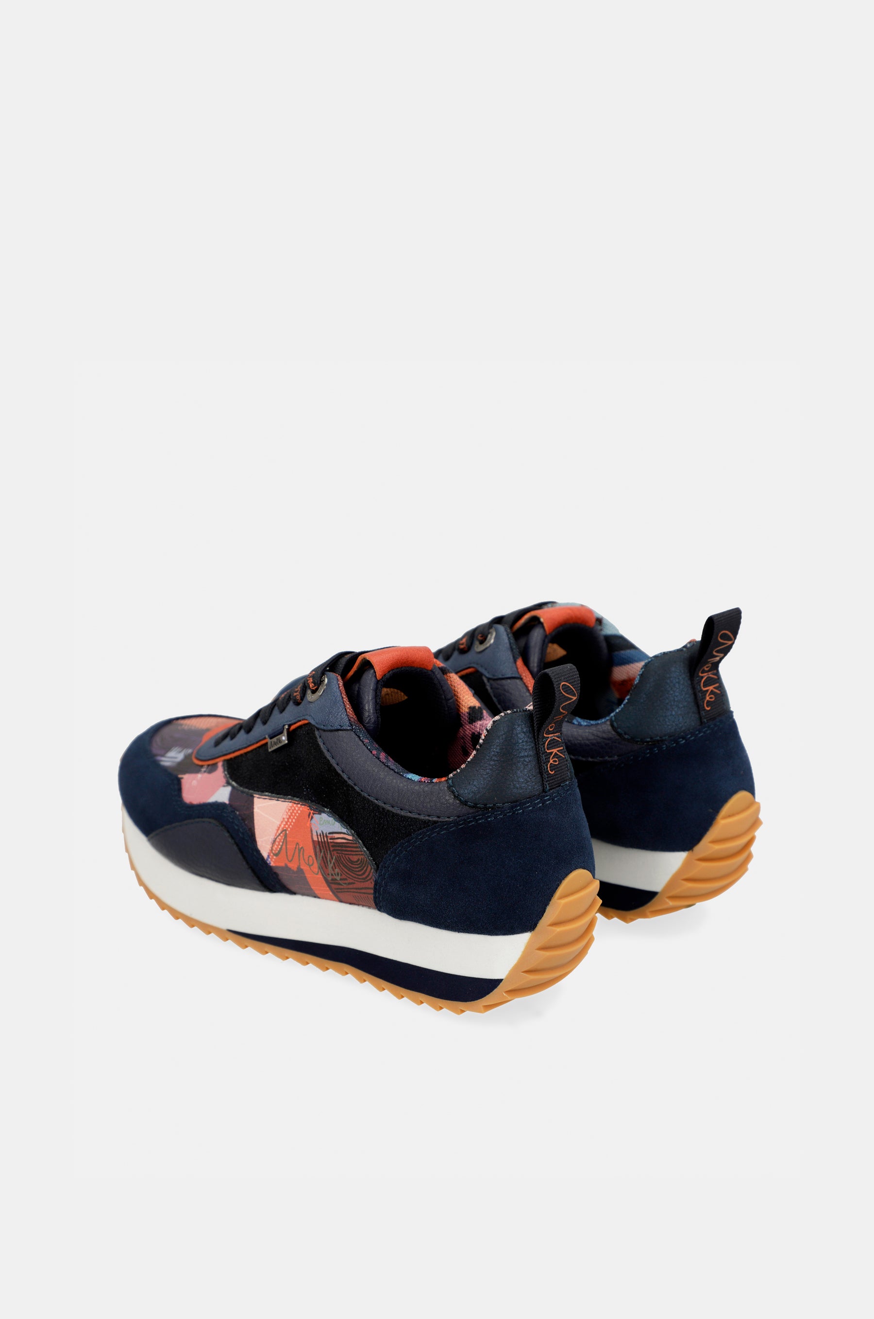 Sneakers sportive con motivo Palette blu navy