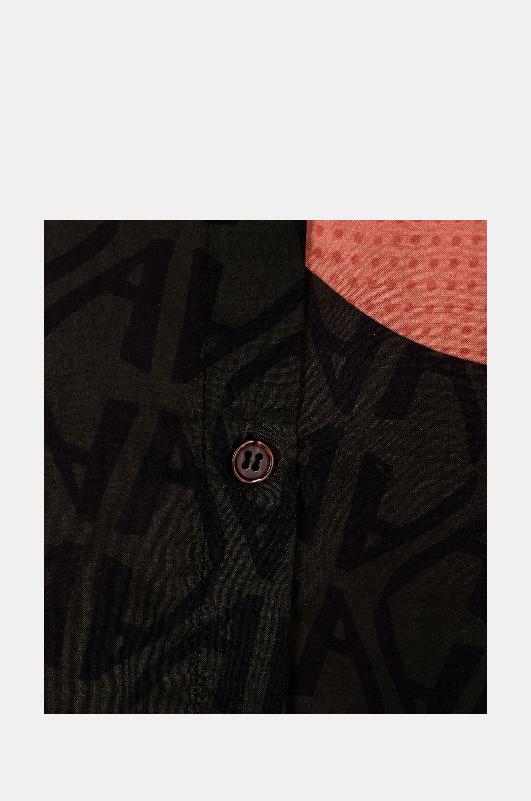 Camicia stampata a colori