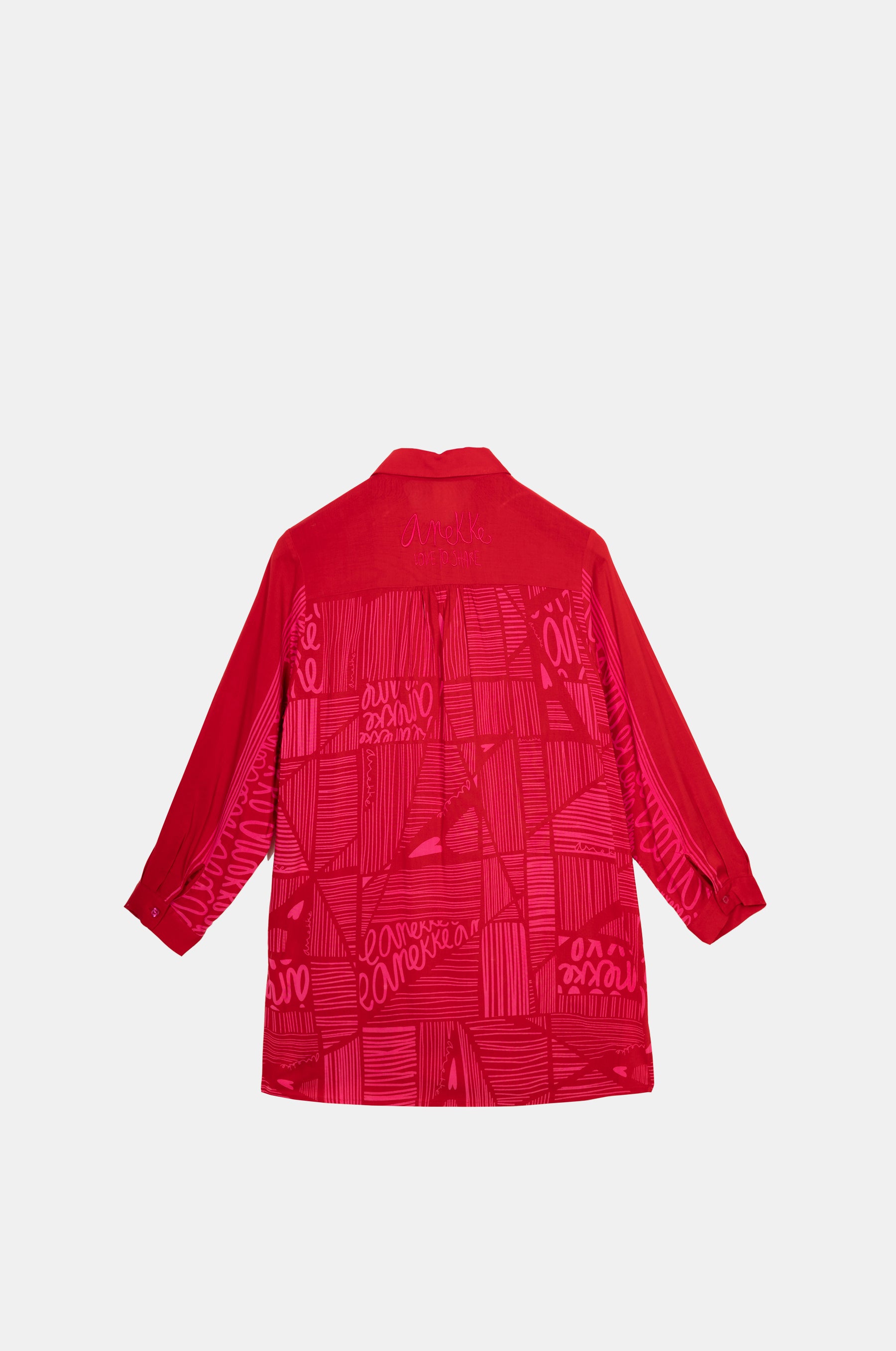 Camicia rossa Fashion
