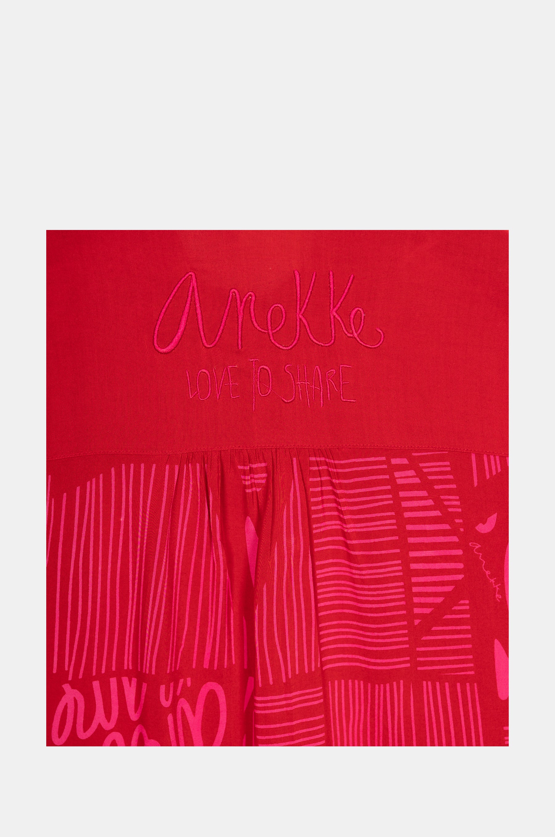 Camicia rossa Fashion