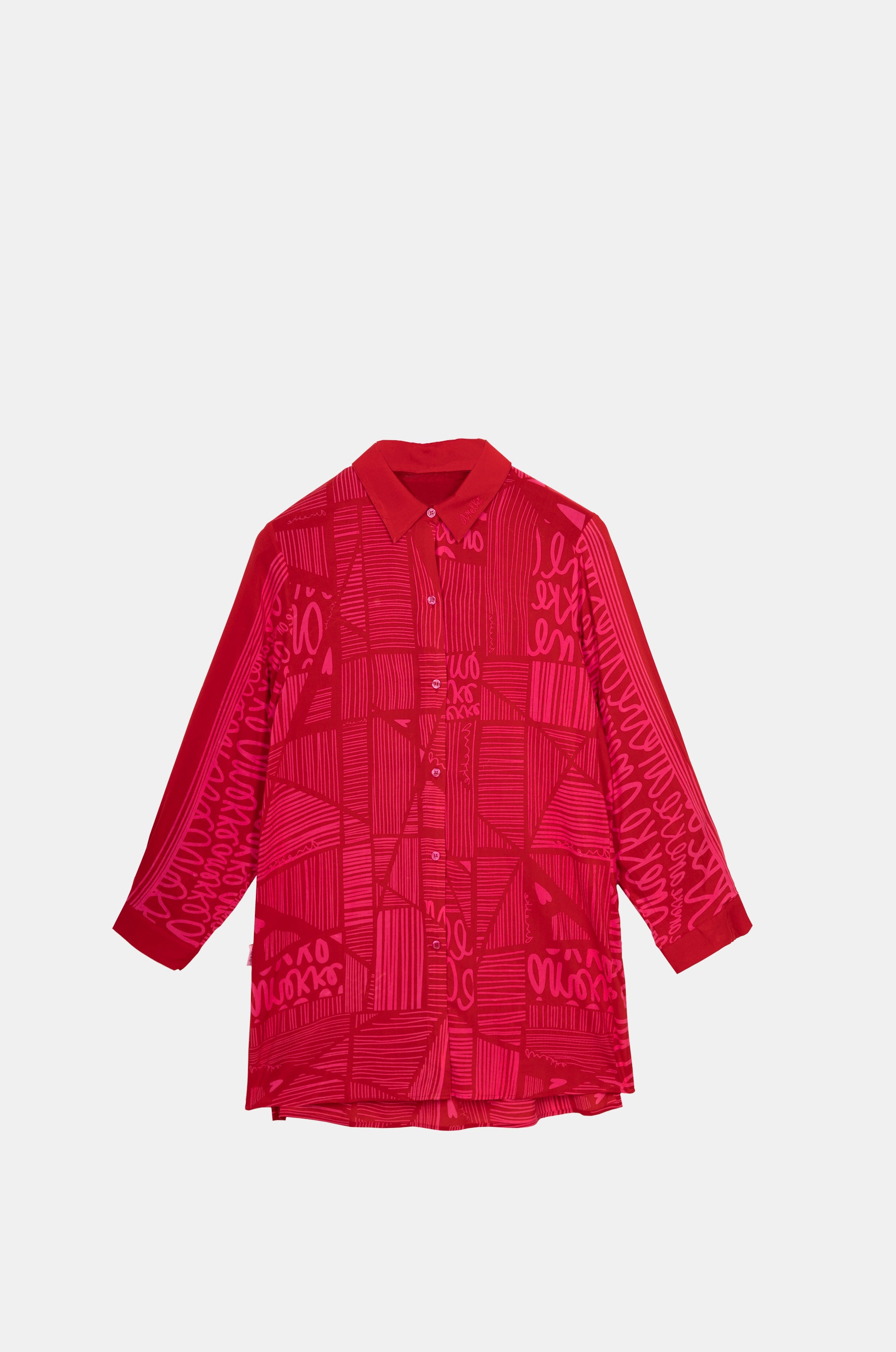 Camicia rossa Fashion