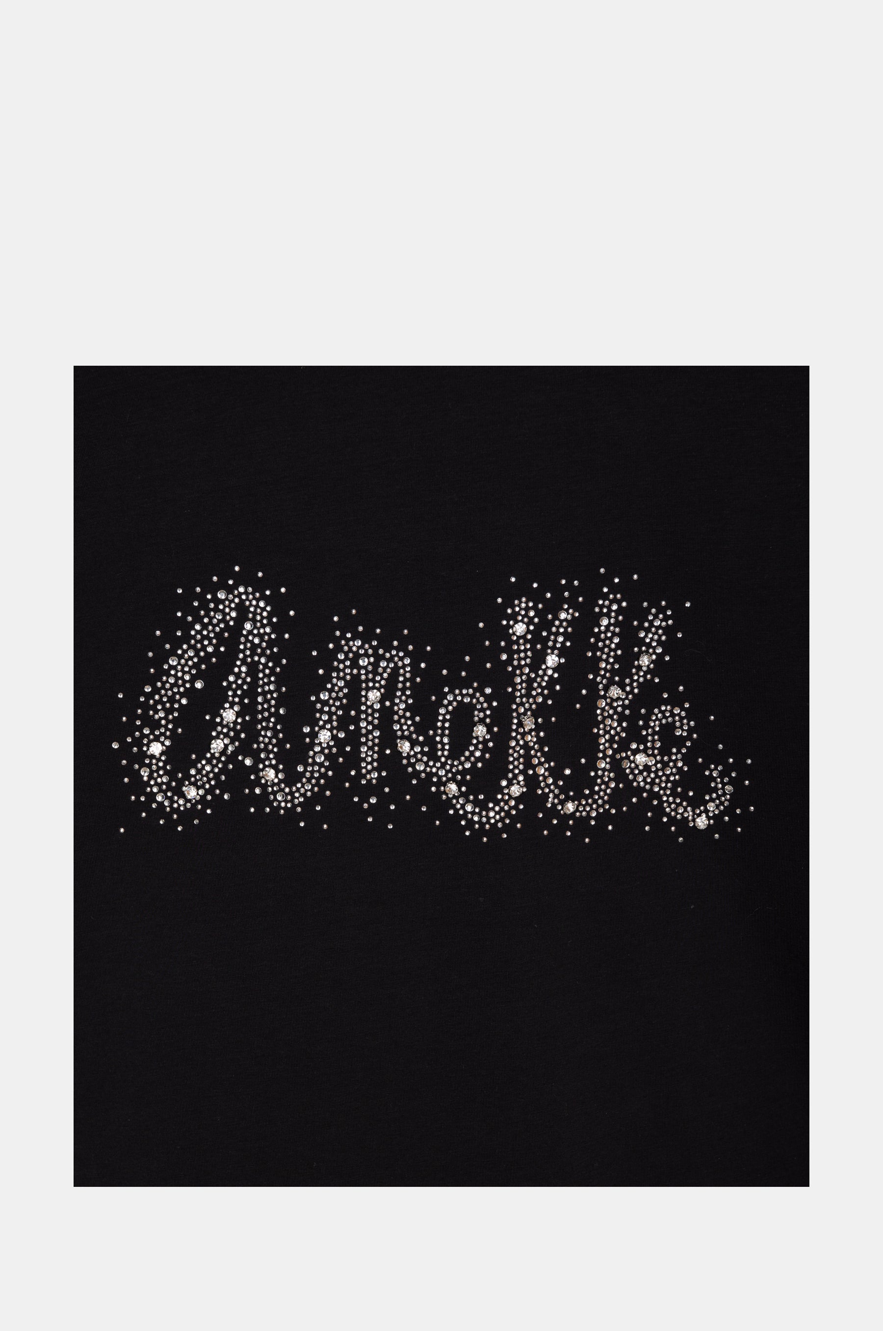 Maglietta nera Anekke