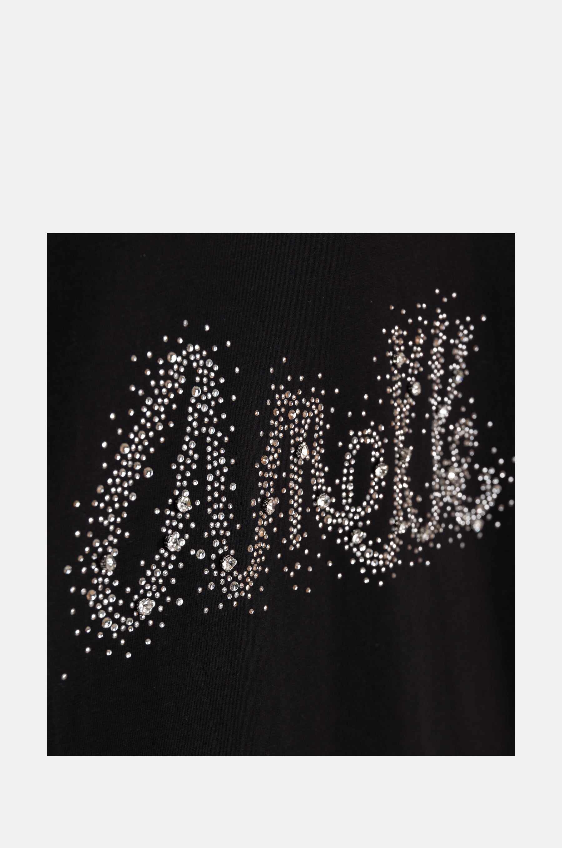 Maglietta nera Anekke