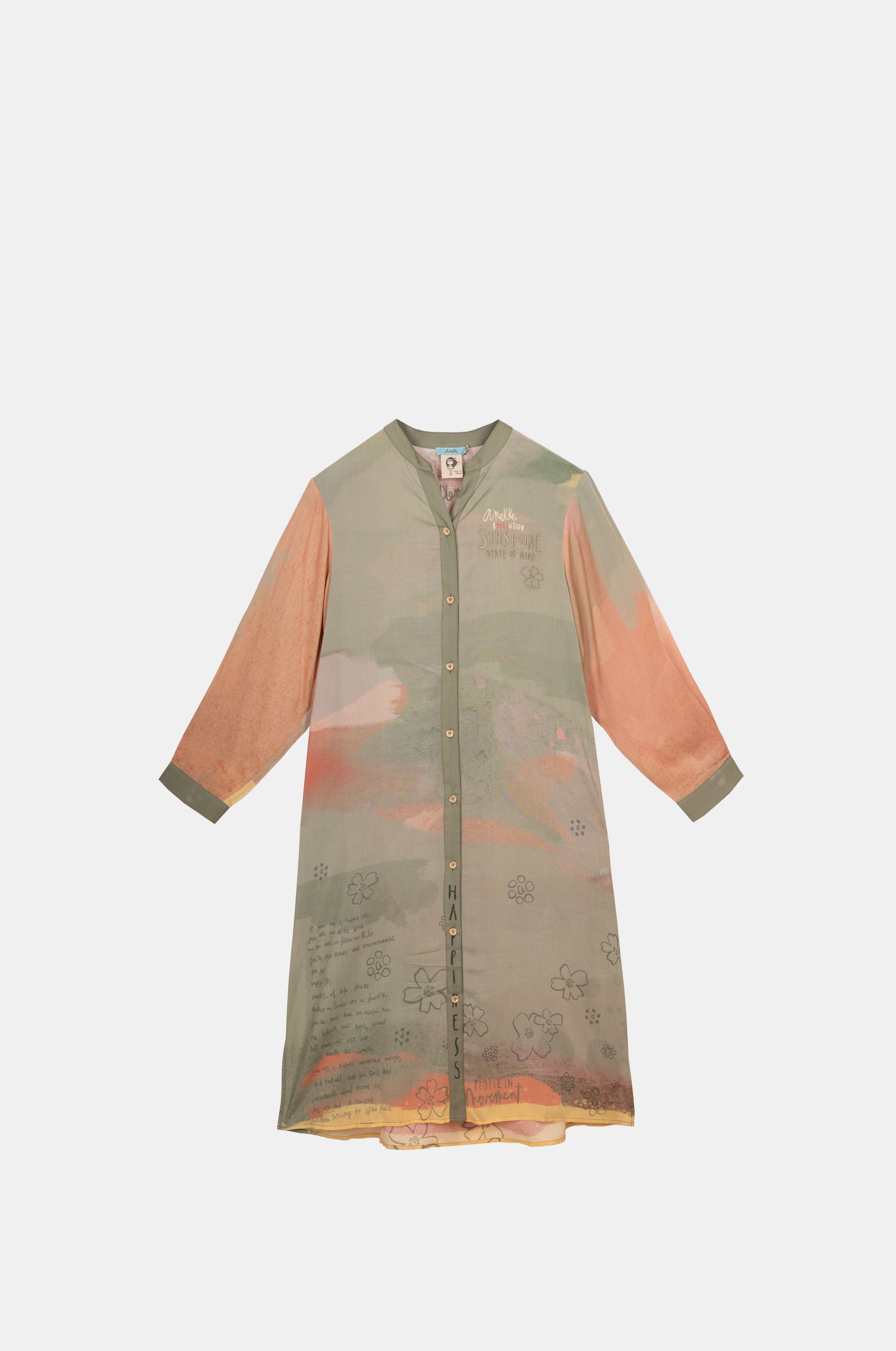 Abito camicia Sunshine
