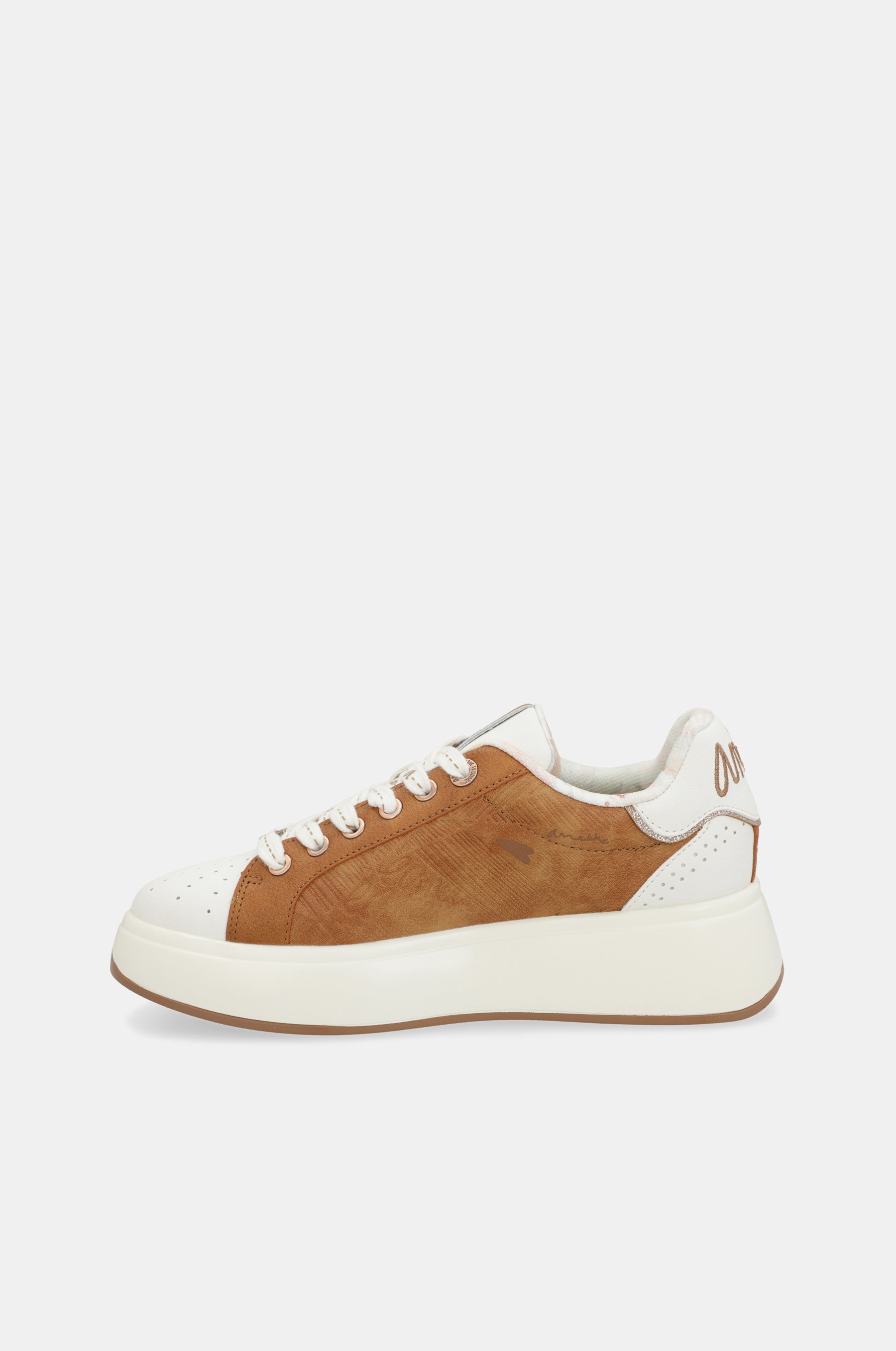 Sneakers marroni Peace & Love