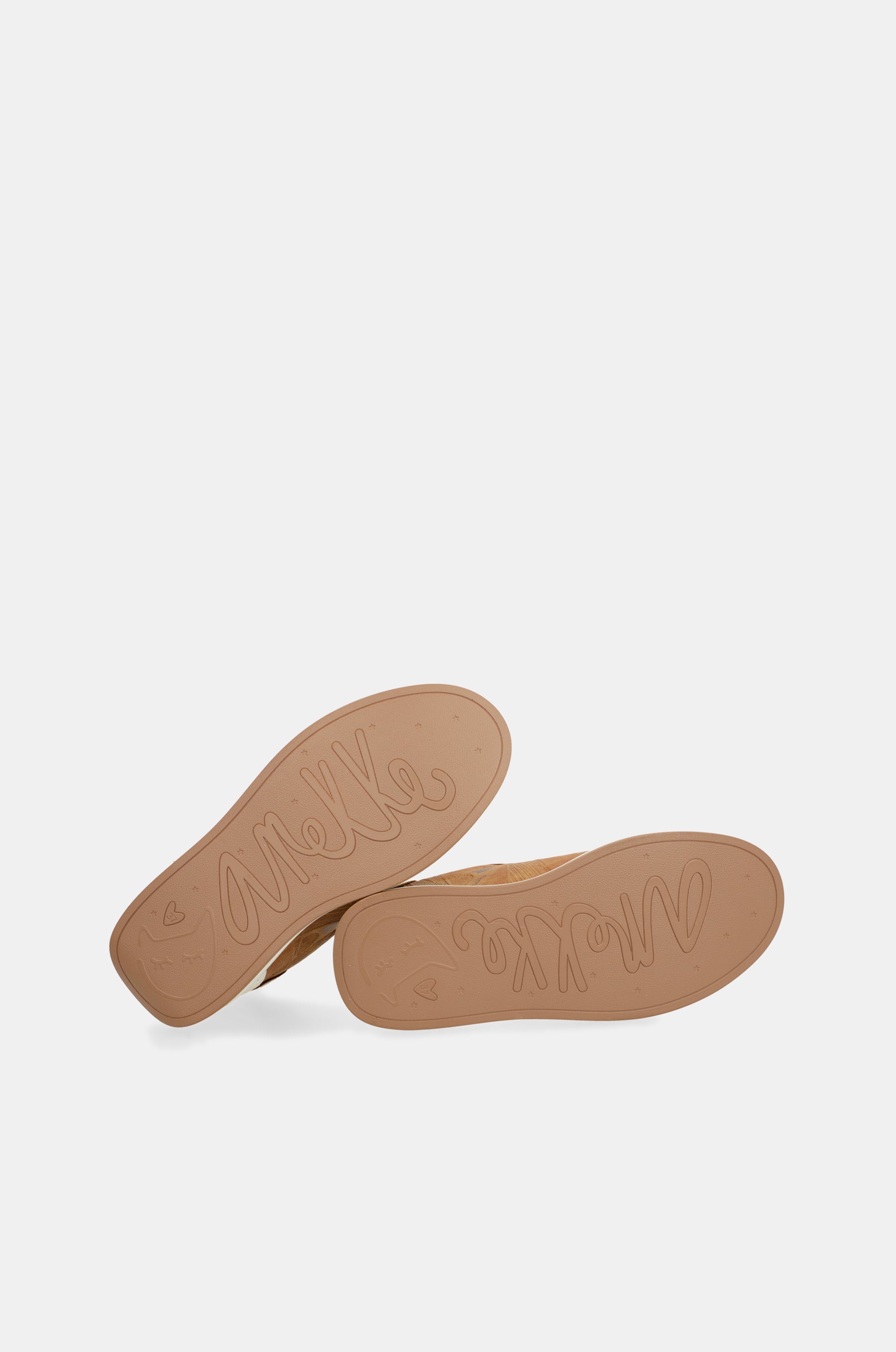 Sneakers marroni Peace & Love