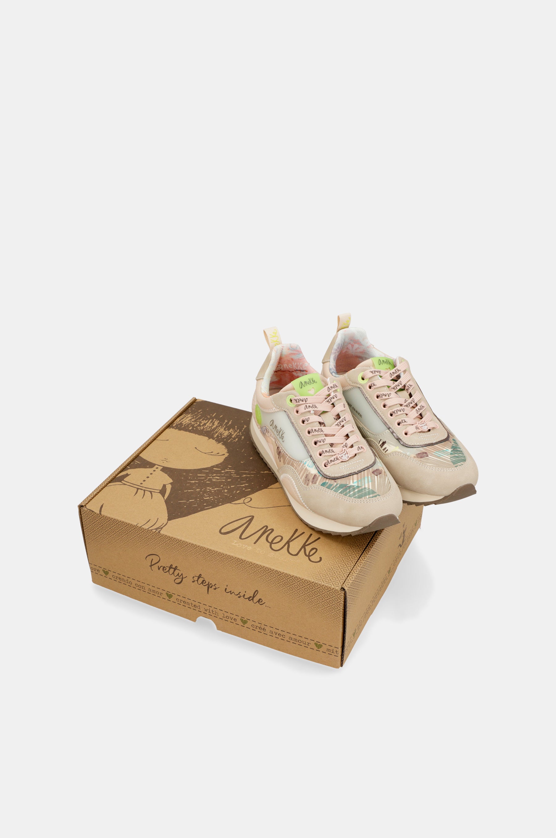 Sneakers multicolori Hollywood