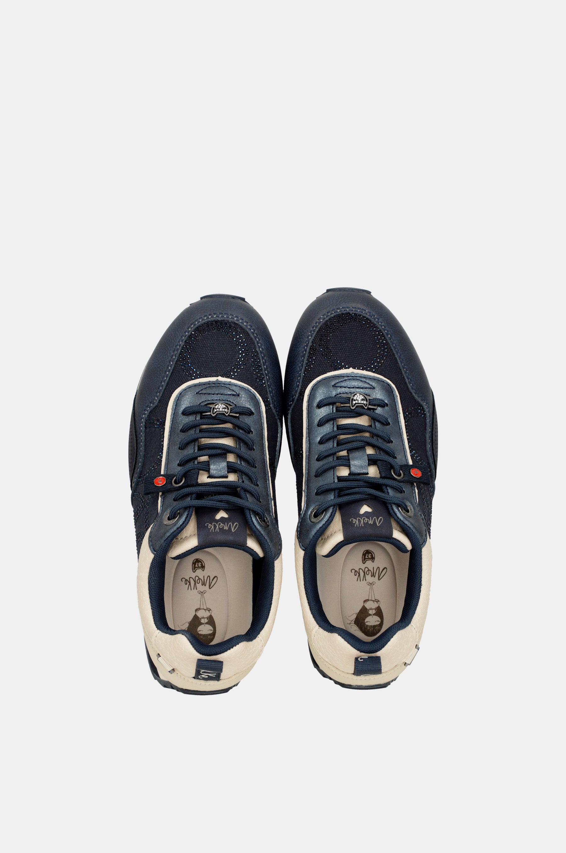 Sneakers blu navy Hollywood
