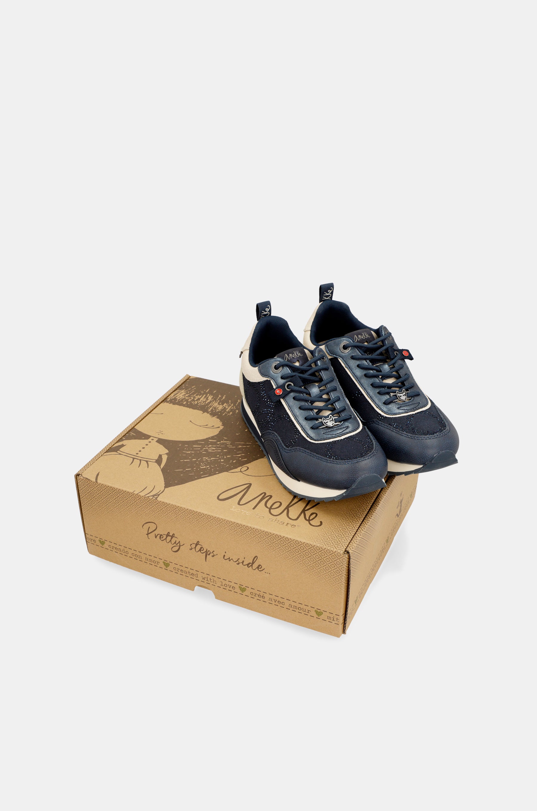 Sneakers blu navy Hollywood
