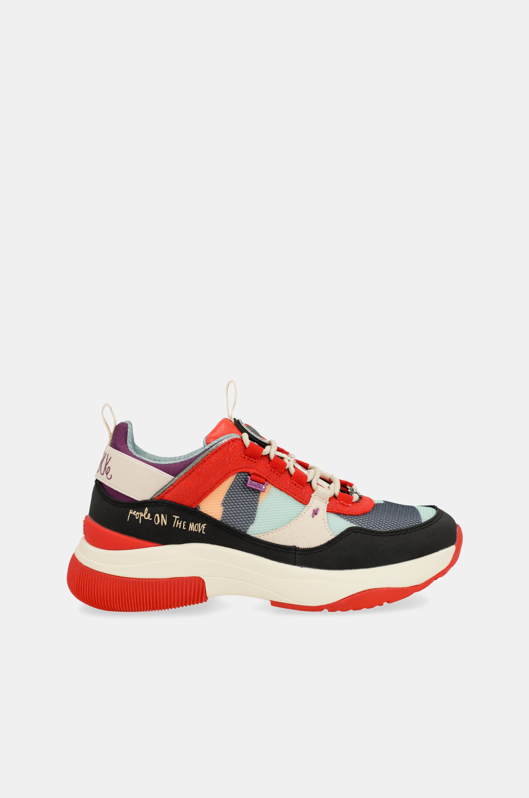 Sneakers rosse Fashion