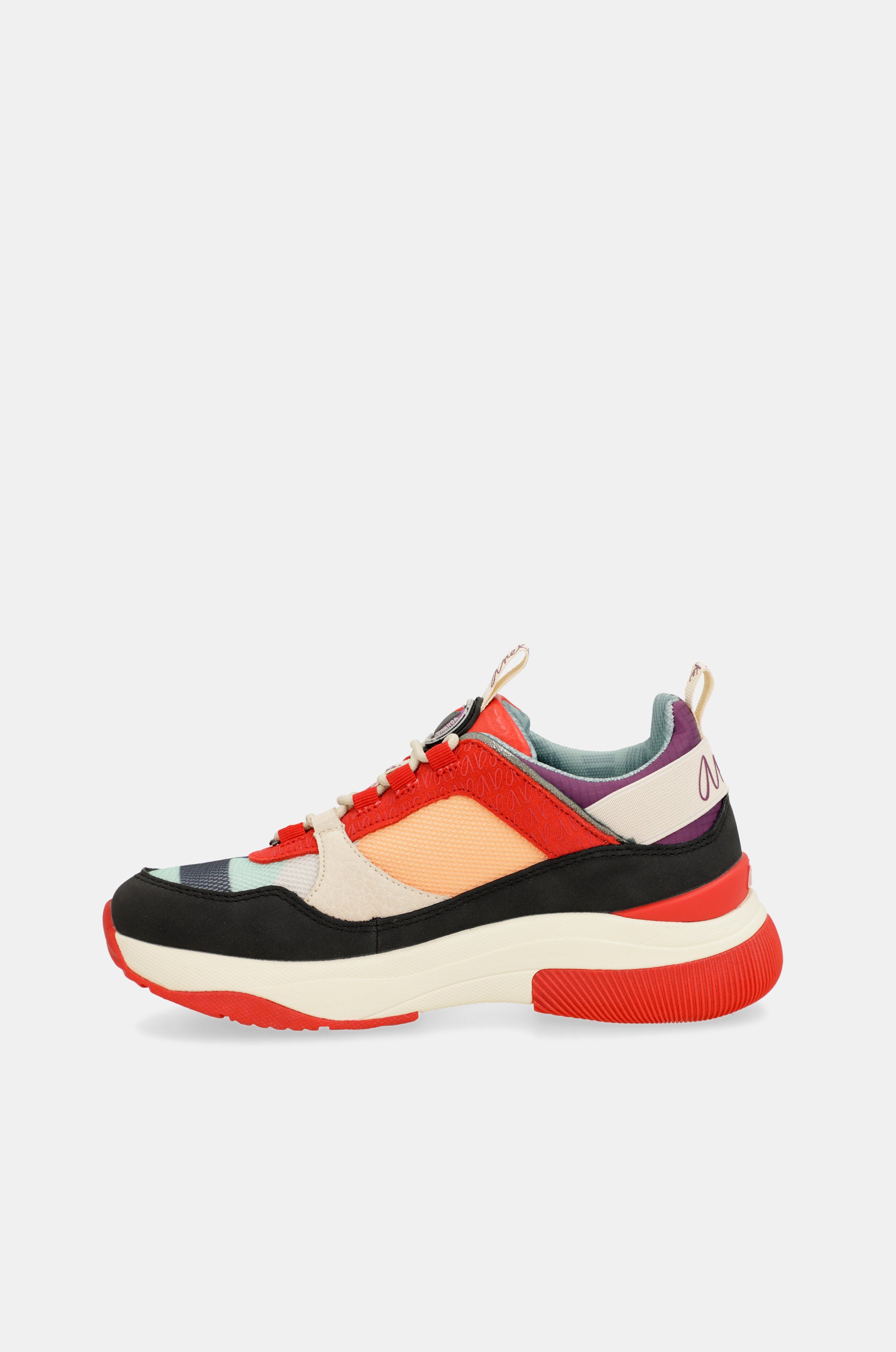 Sneakers rosse Fashion
